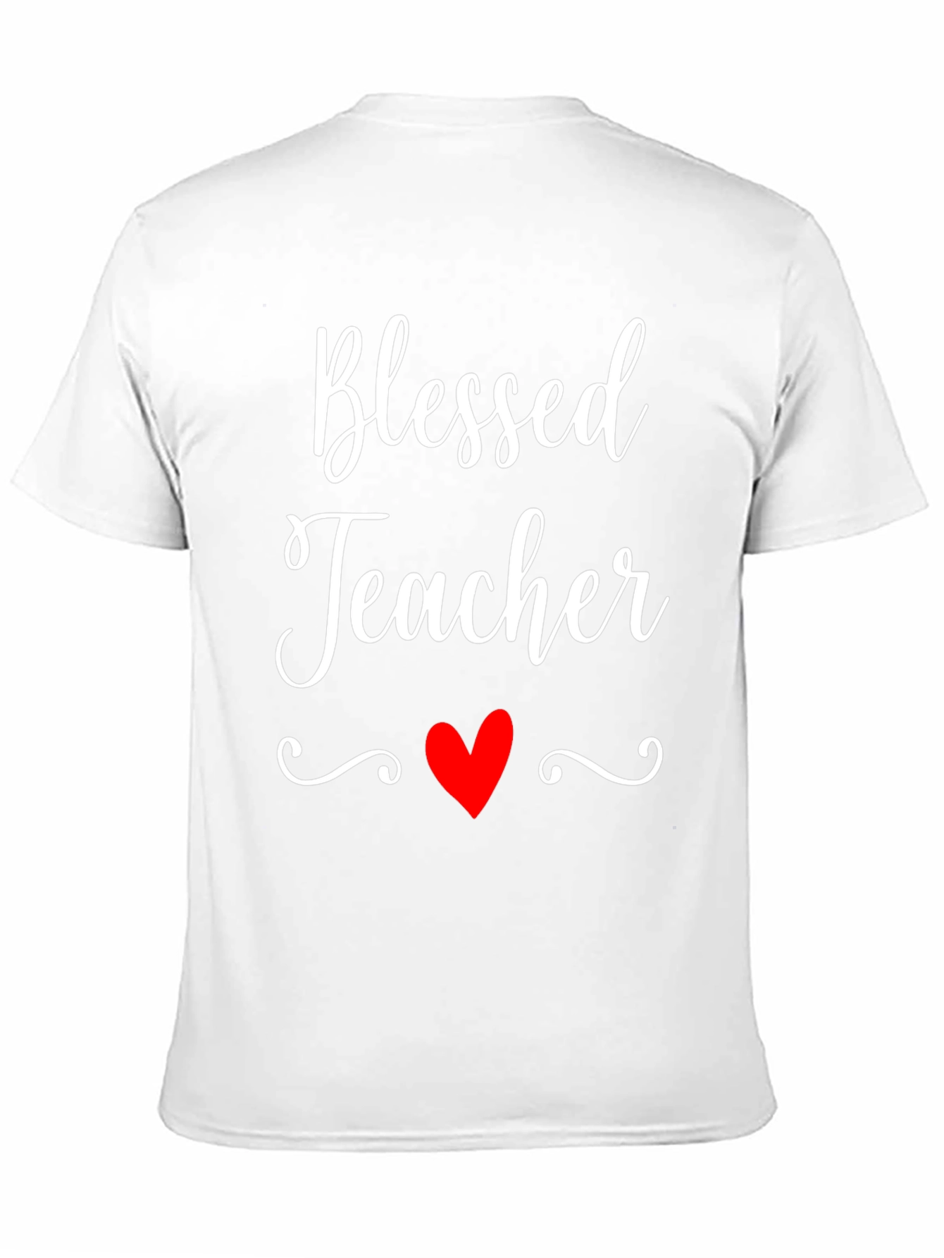 Blessed Teacher Graphic T-Shirt - Black