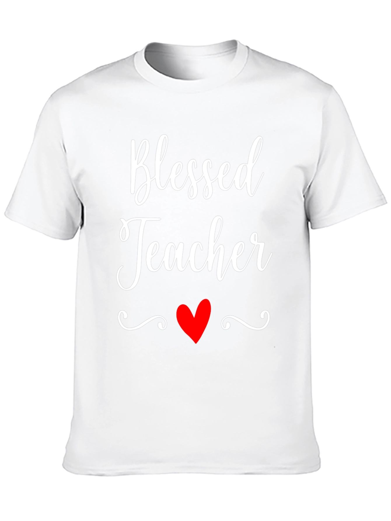 Blessed Teacher Graphic T-Shirt - Black