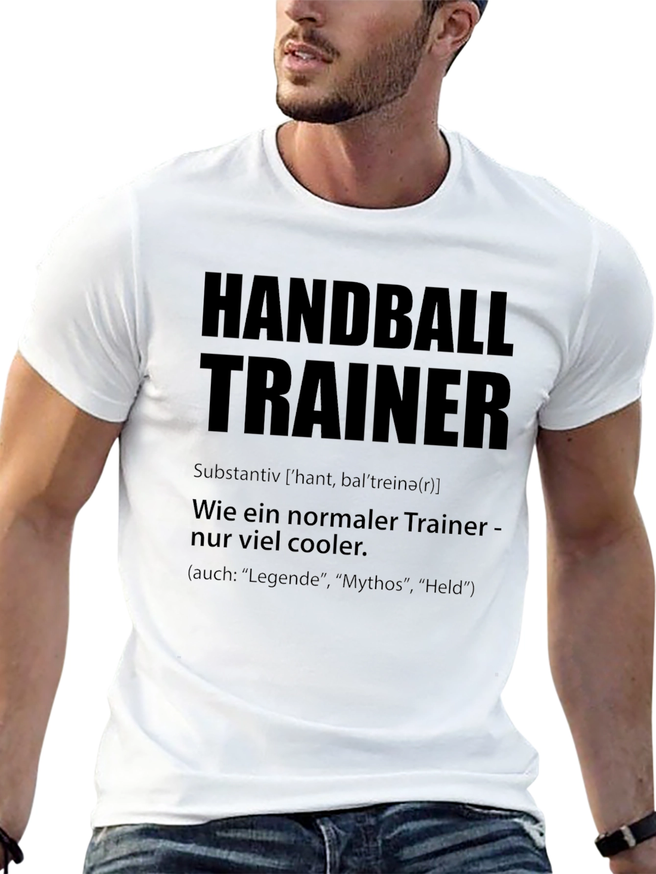 Handball Trainer T-Shirt - Cool Coach Gift