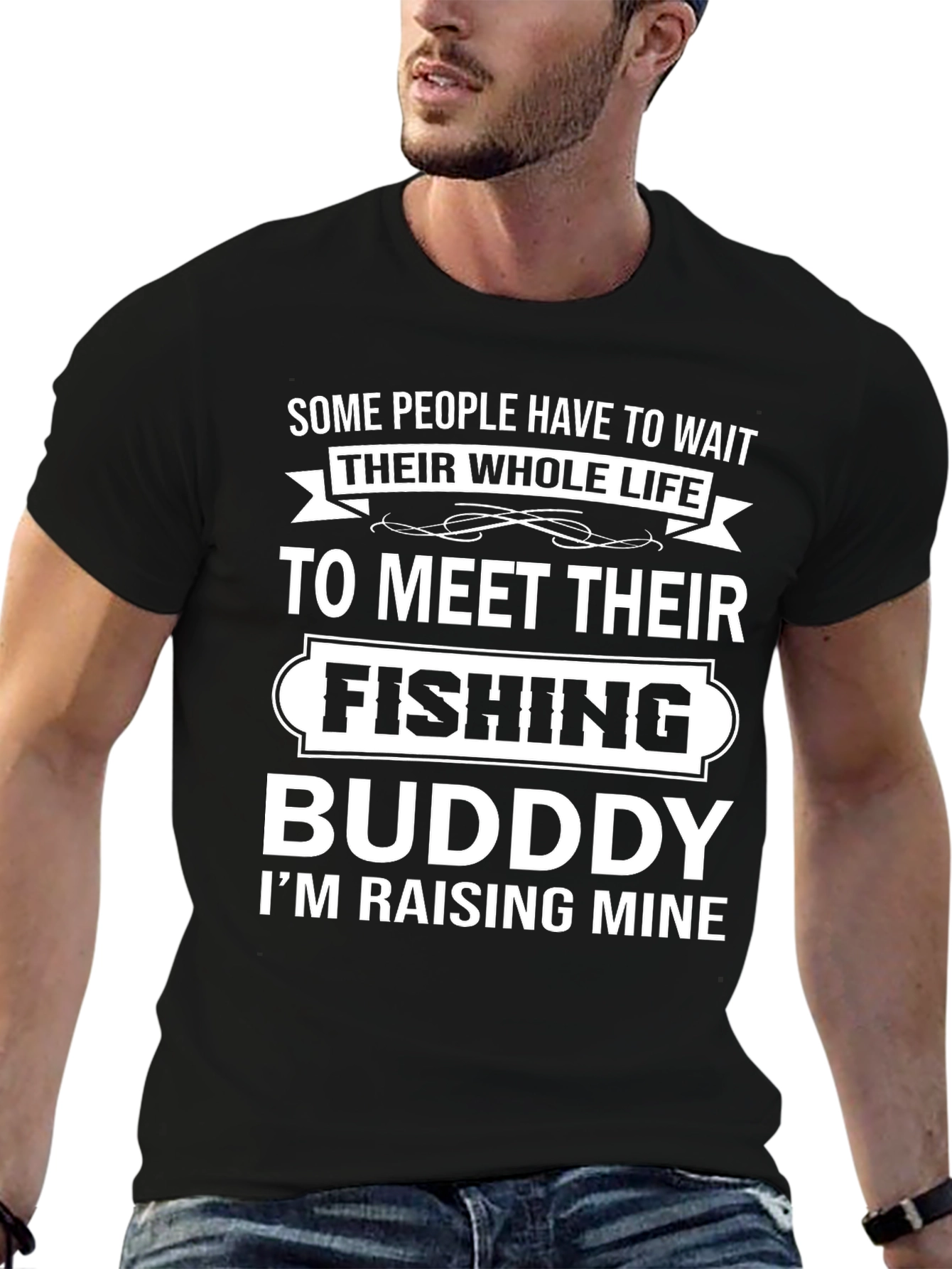 Fishing Buddy T-Shirt - Raising Mine