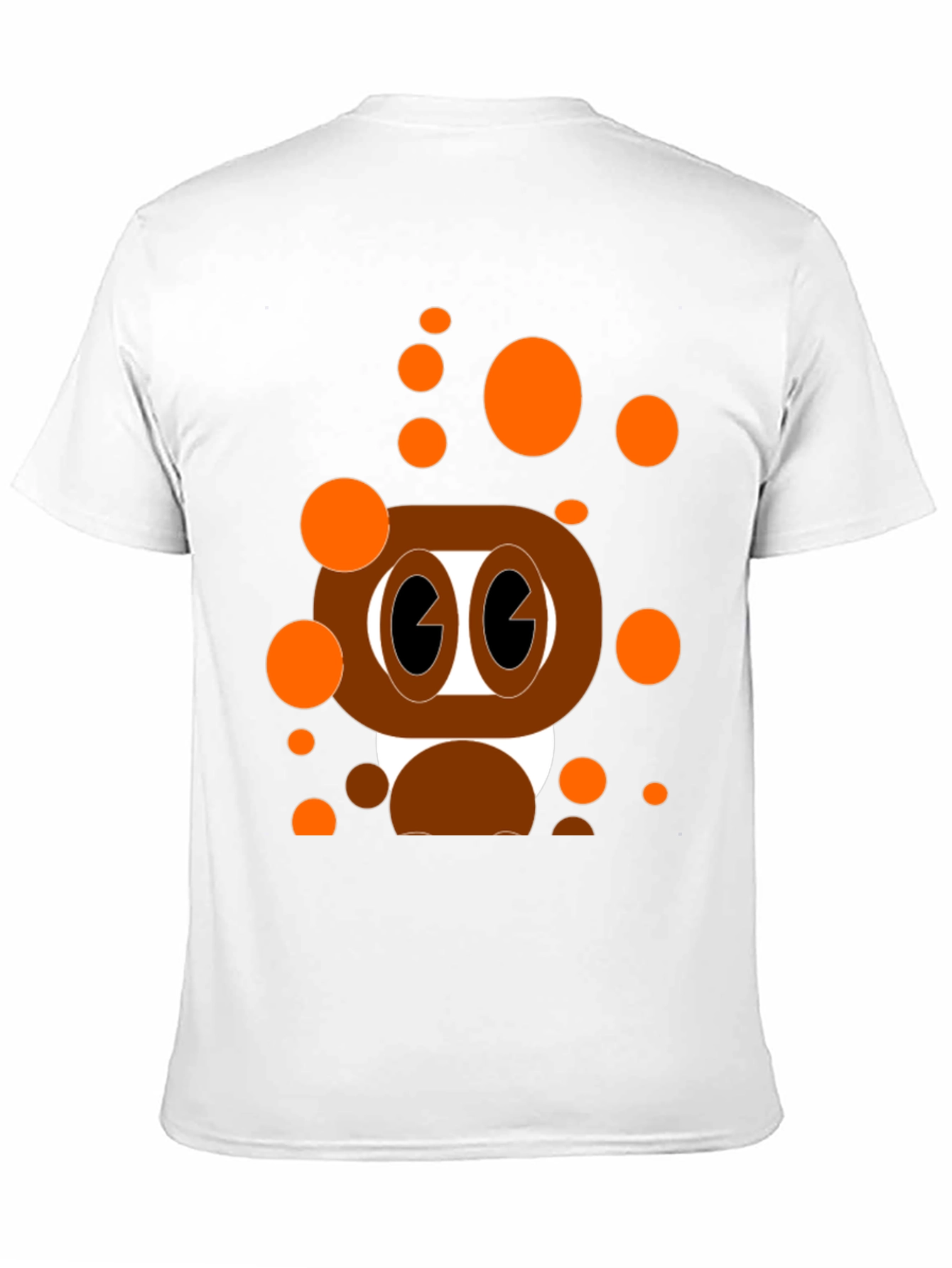 Cartoon Style Graphic T-Shirt