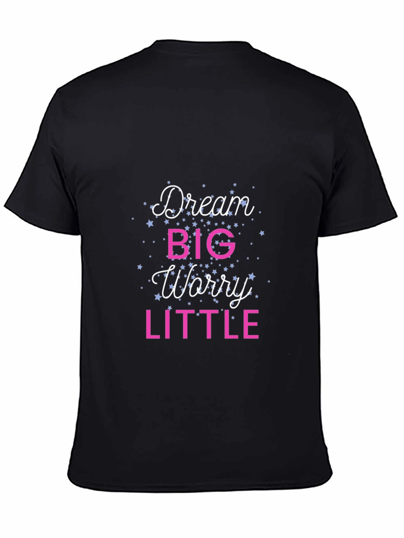 Dream Big Graphic Tee - Inspirational T-Shirt