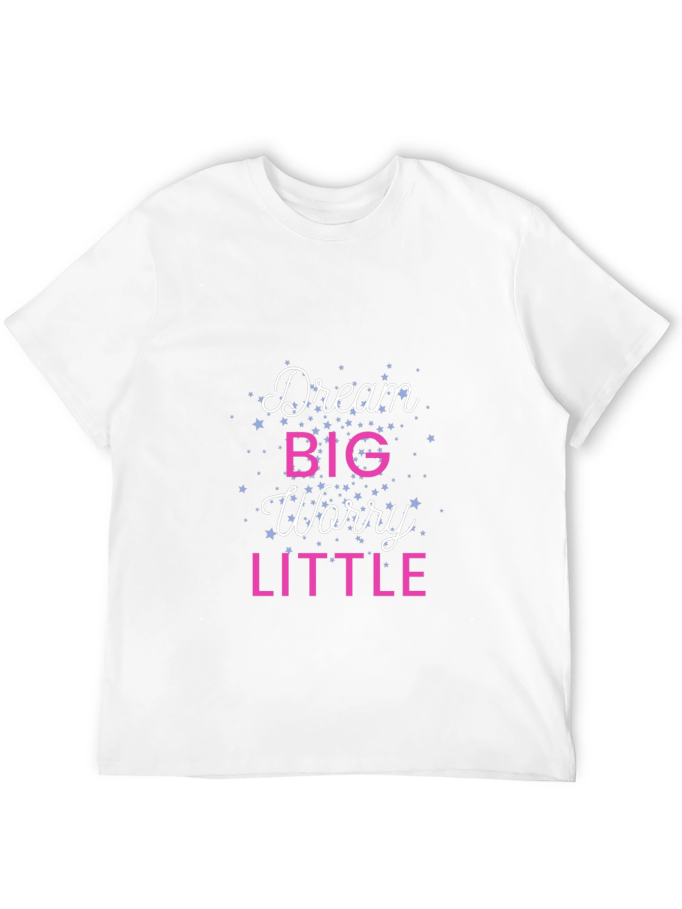 Dream Big Graphic Tee - Inspirational T-Shirt