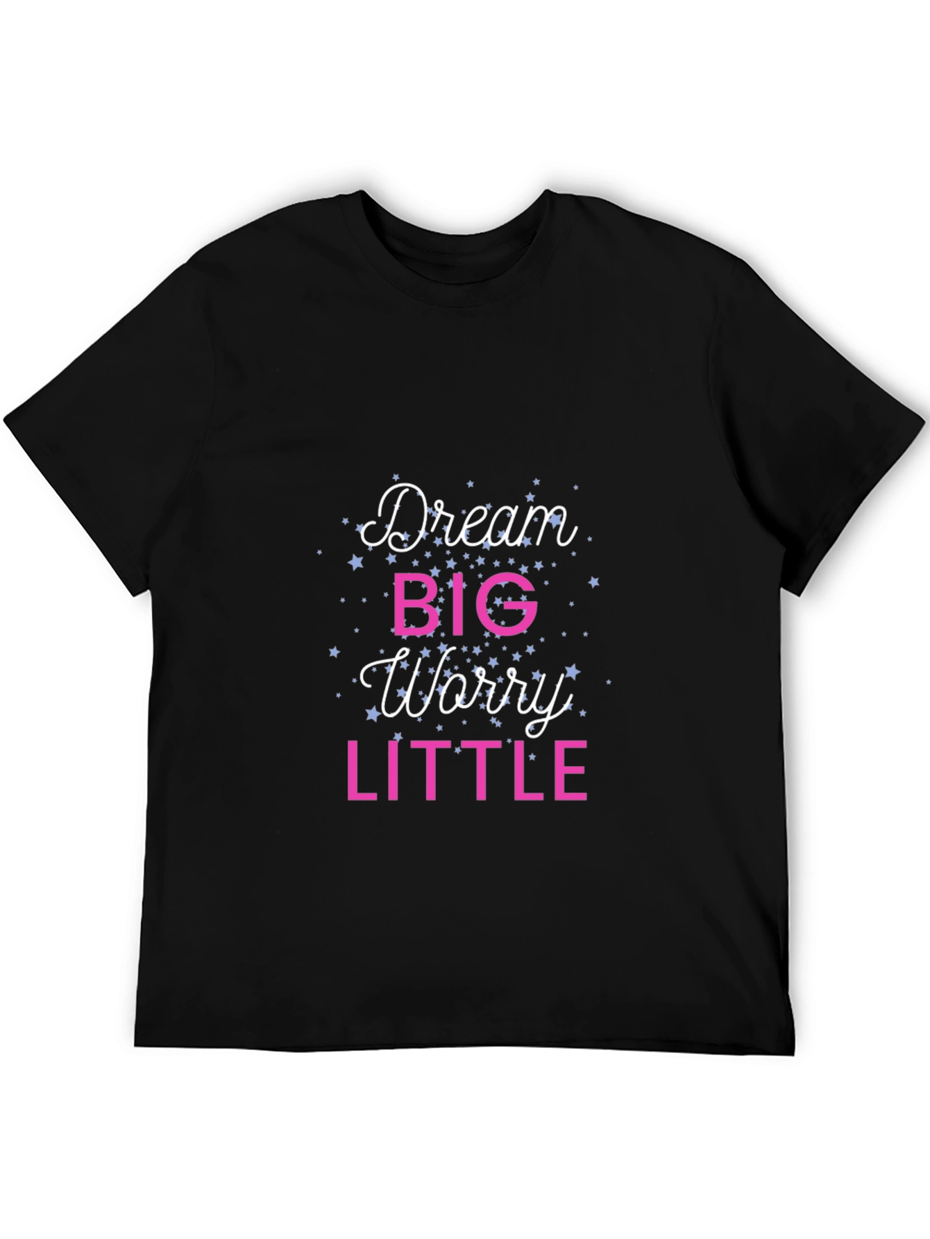 Dream Big Graphic Tee - Inspirational T-Shirt