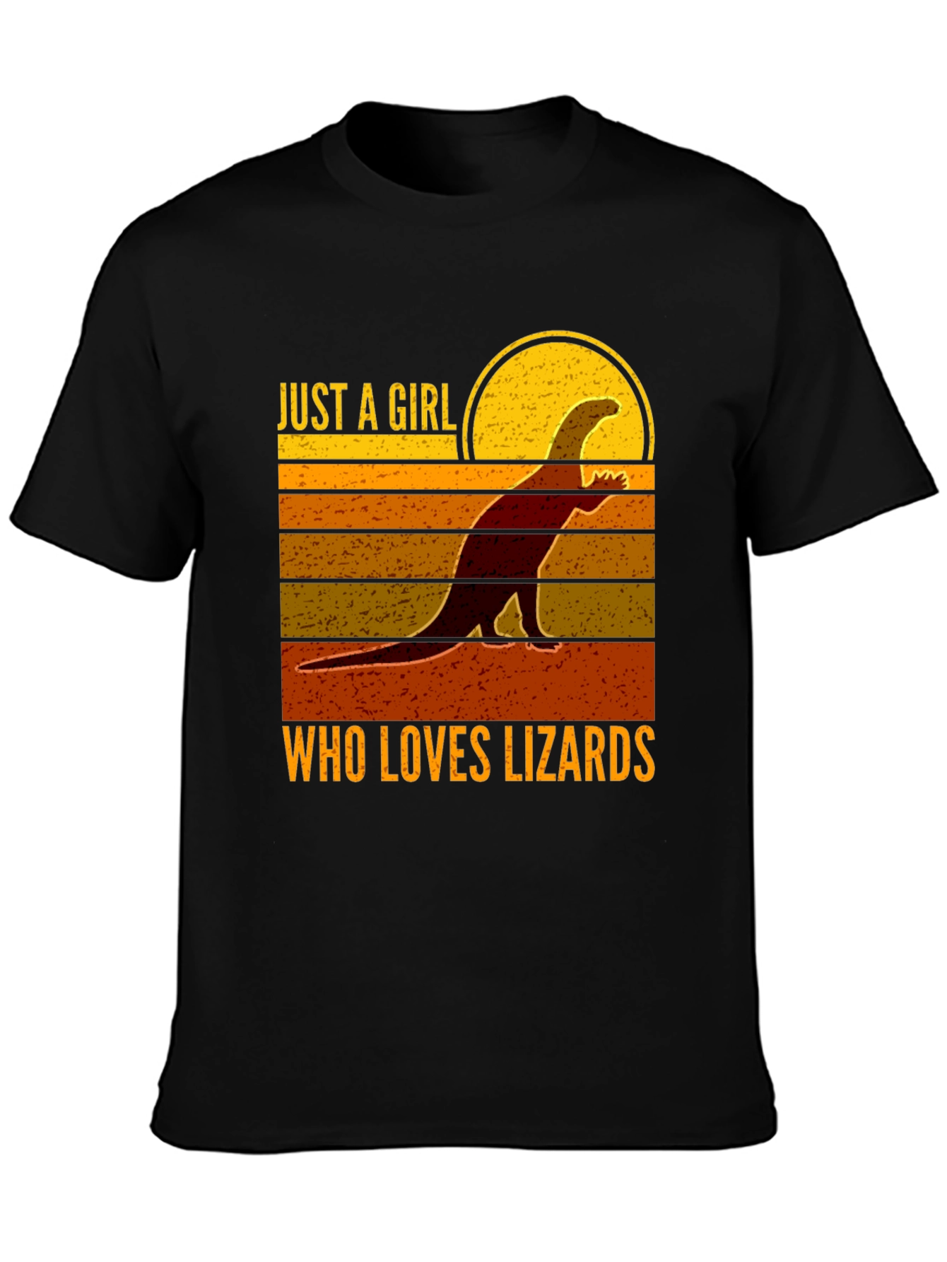 Just A Girl Who Loves Lizards T-Shirt