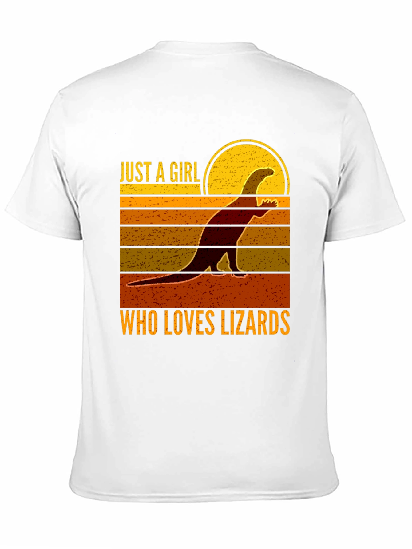 Just A Girl Who Loves Lizards T-Shirt