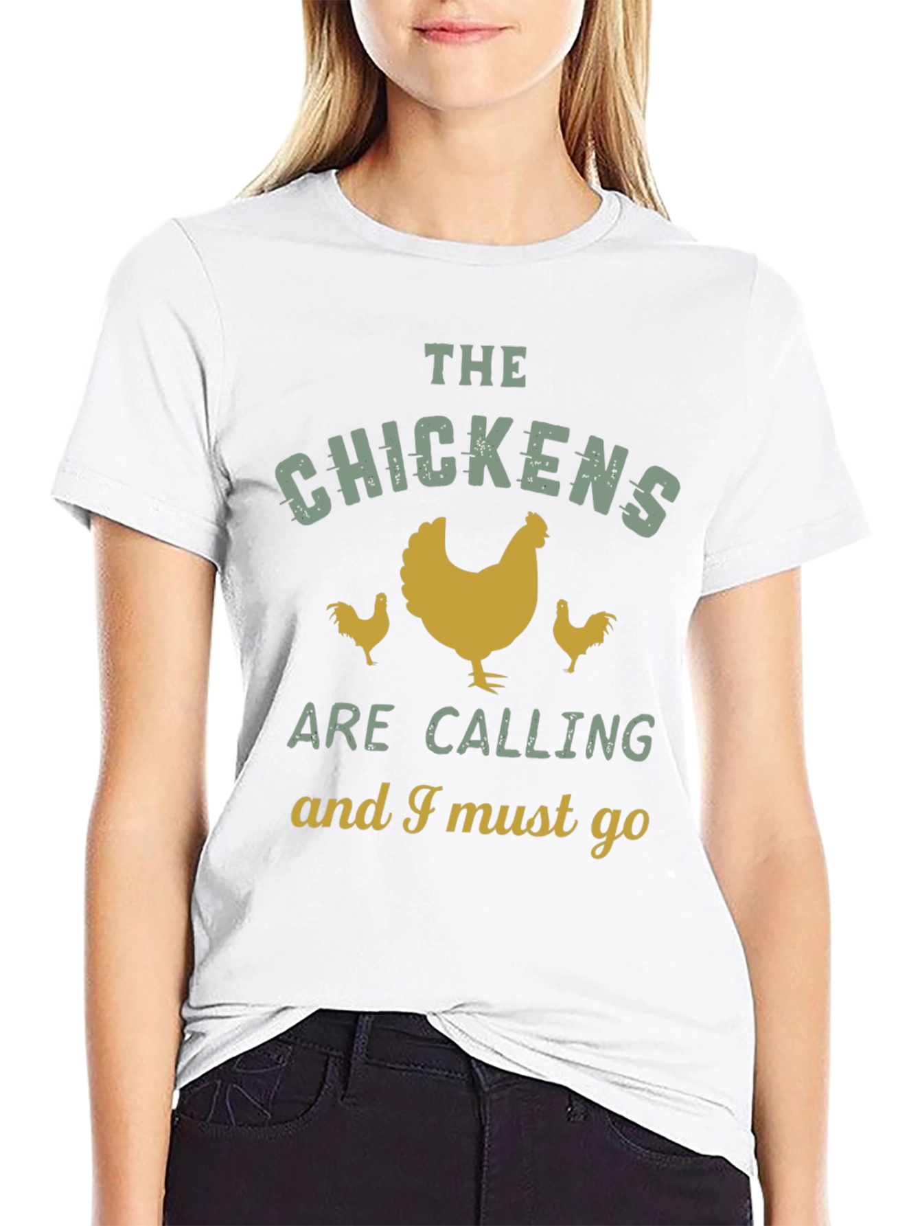 Chicken Lover T-Shirt: The Chickens Are Calling