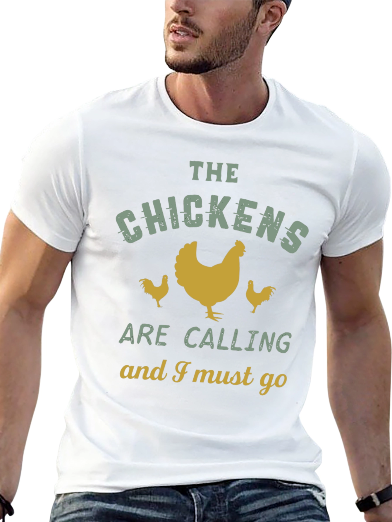 Chicken Lover T-Shirt: The Chickens Are Calling