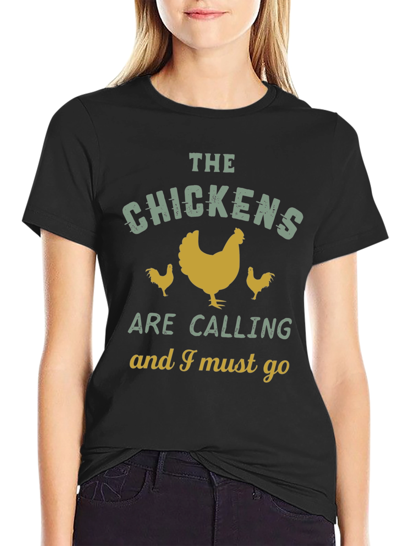 Chicken Lover T-Shirt: The Chickens Are Calling
