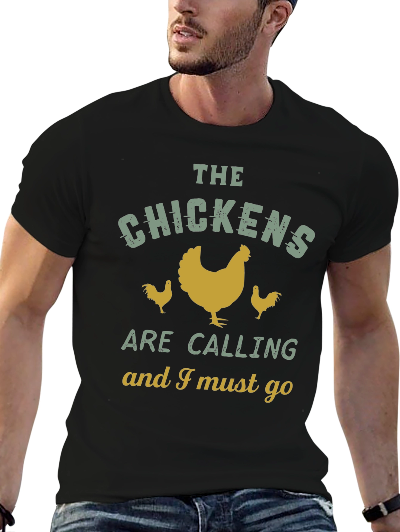Chicken Lover T-Shirt: The Chickens Are Calling