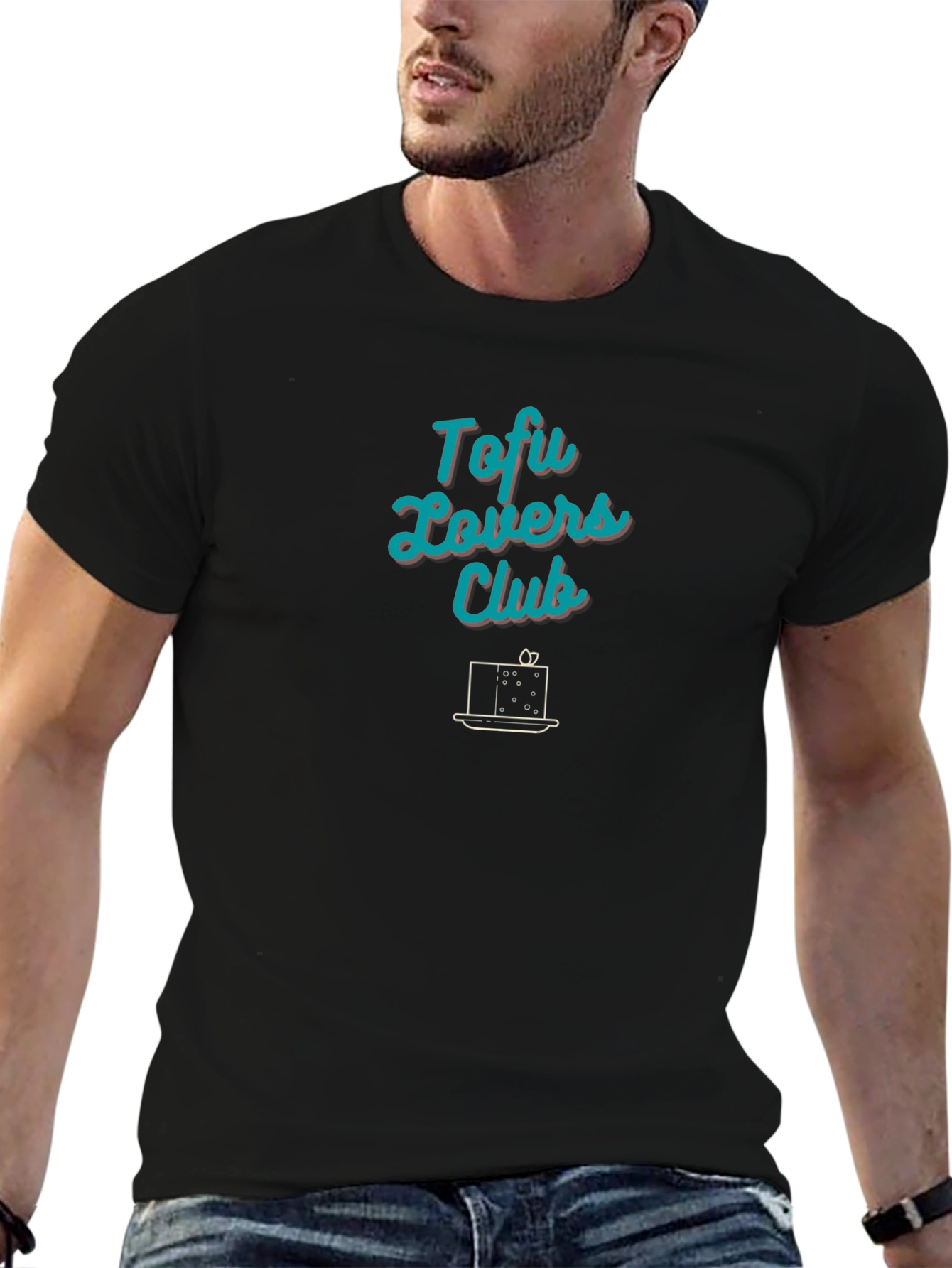 Tofu Lovers Club Graphic Tee