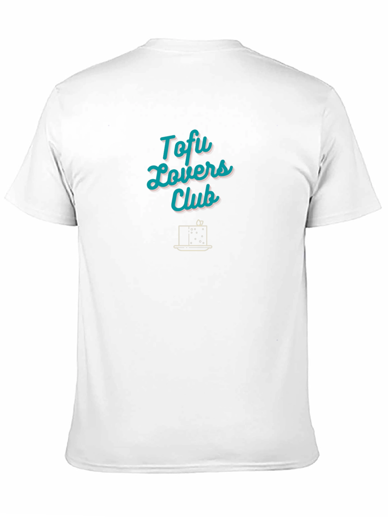 Tofu Lovers Club Graphic Tee