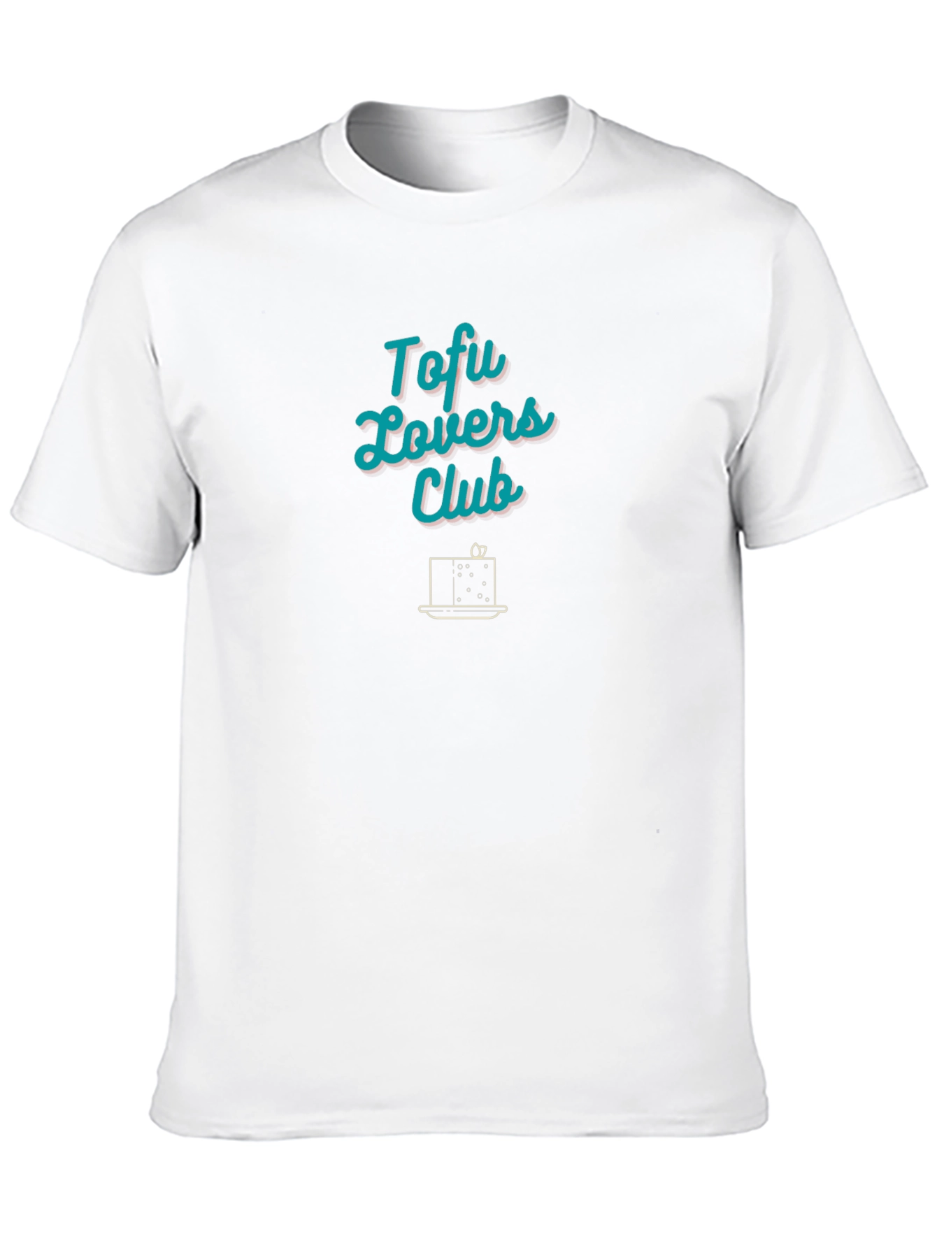 Tofu Lovers Club Graphic Tee
