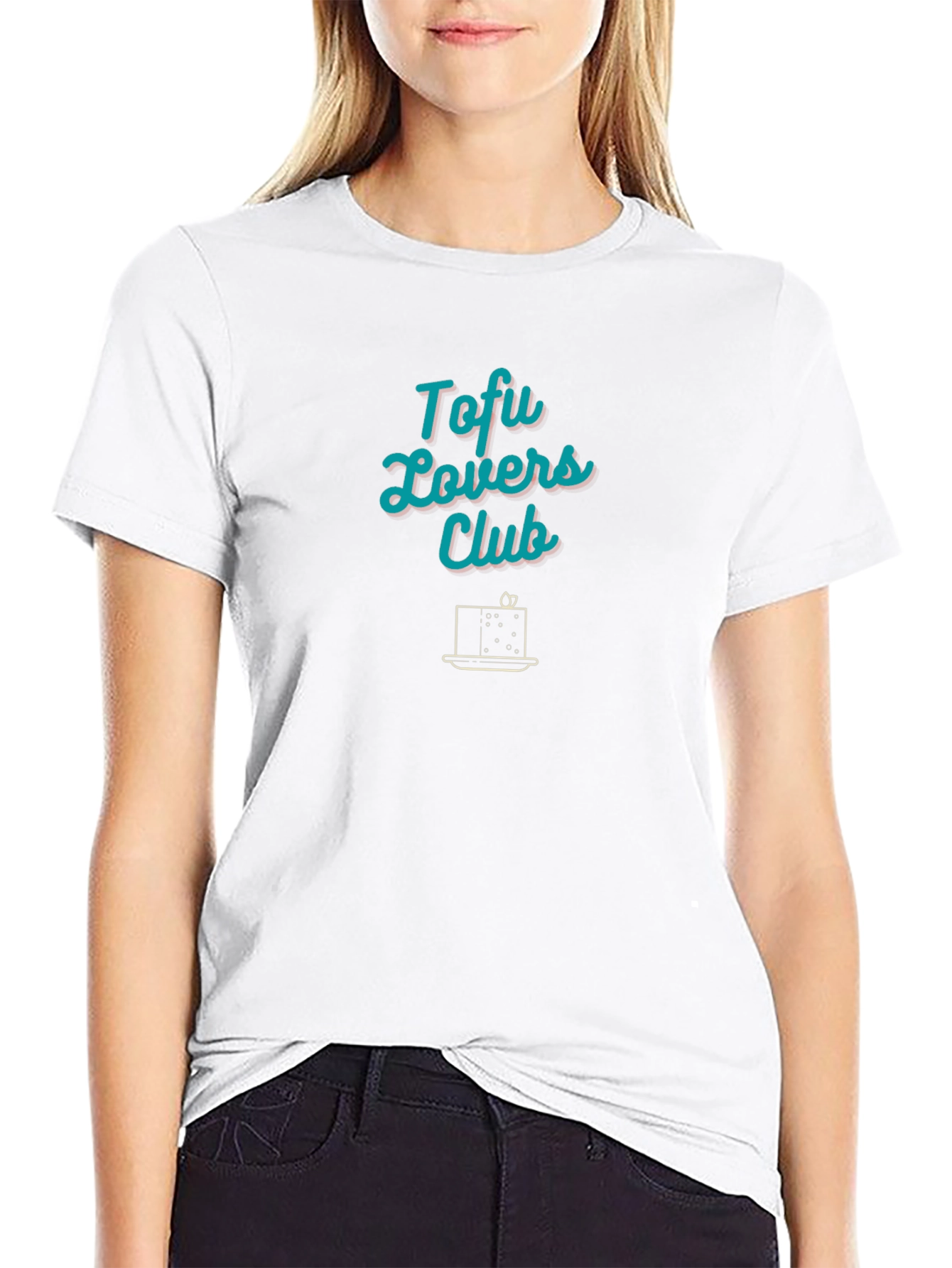 Tofu Lovers Club Graphic Tee