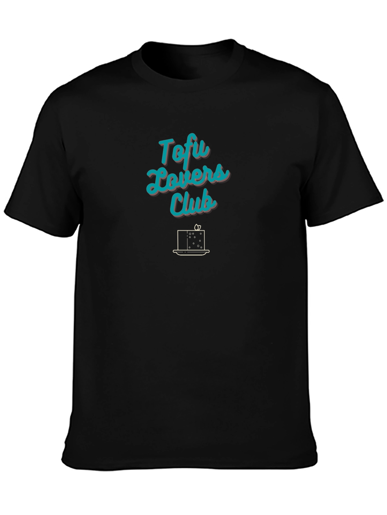 Tofu Lovers Club Graphic Tee