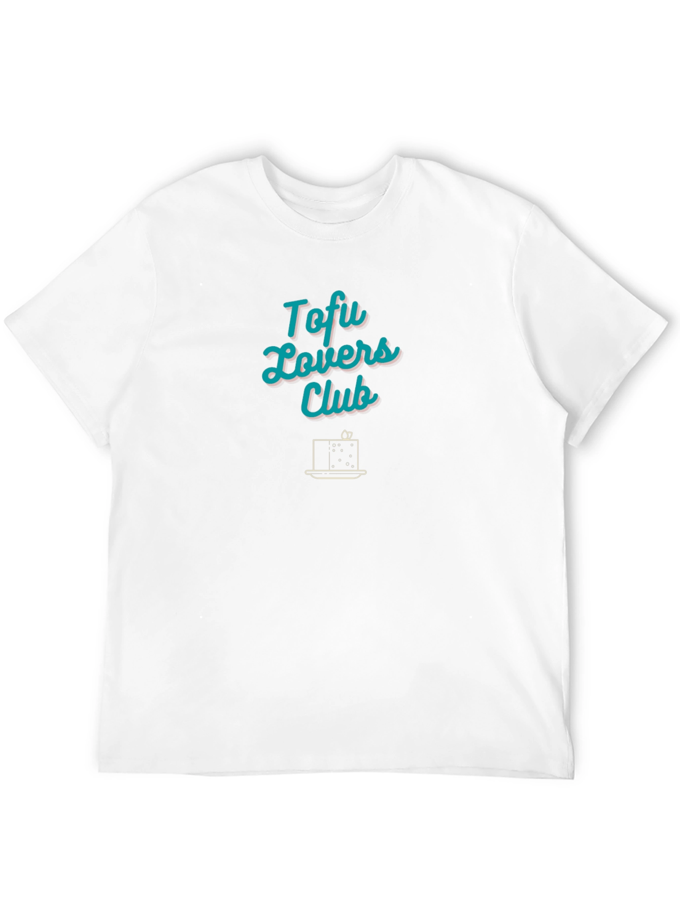 Tofu Lovers Club Graphic Tee