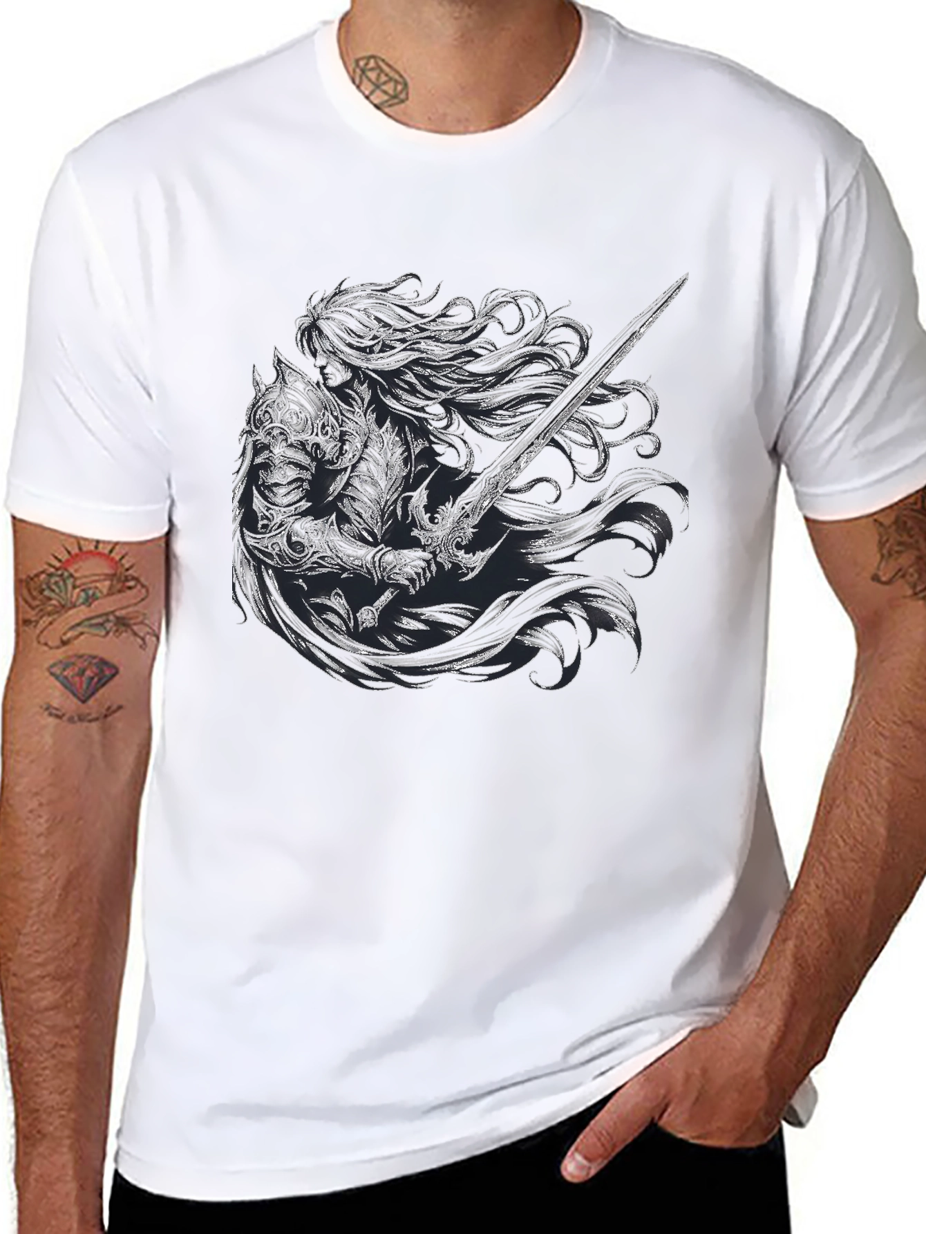 Dark Knight T-Shirt - Graphic Tee for Men