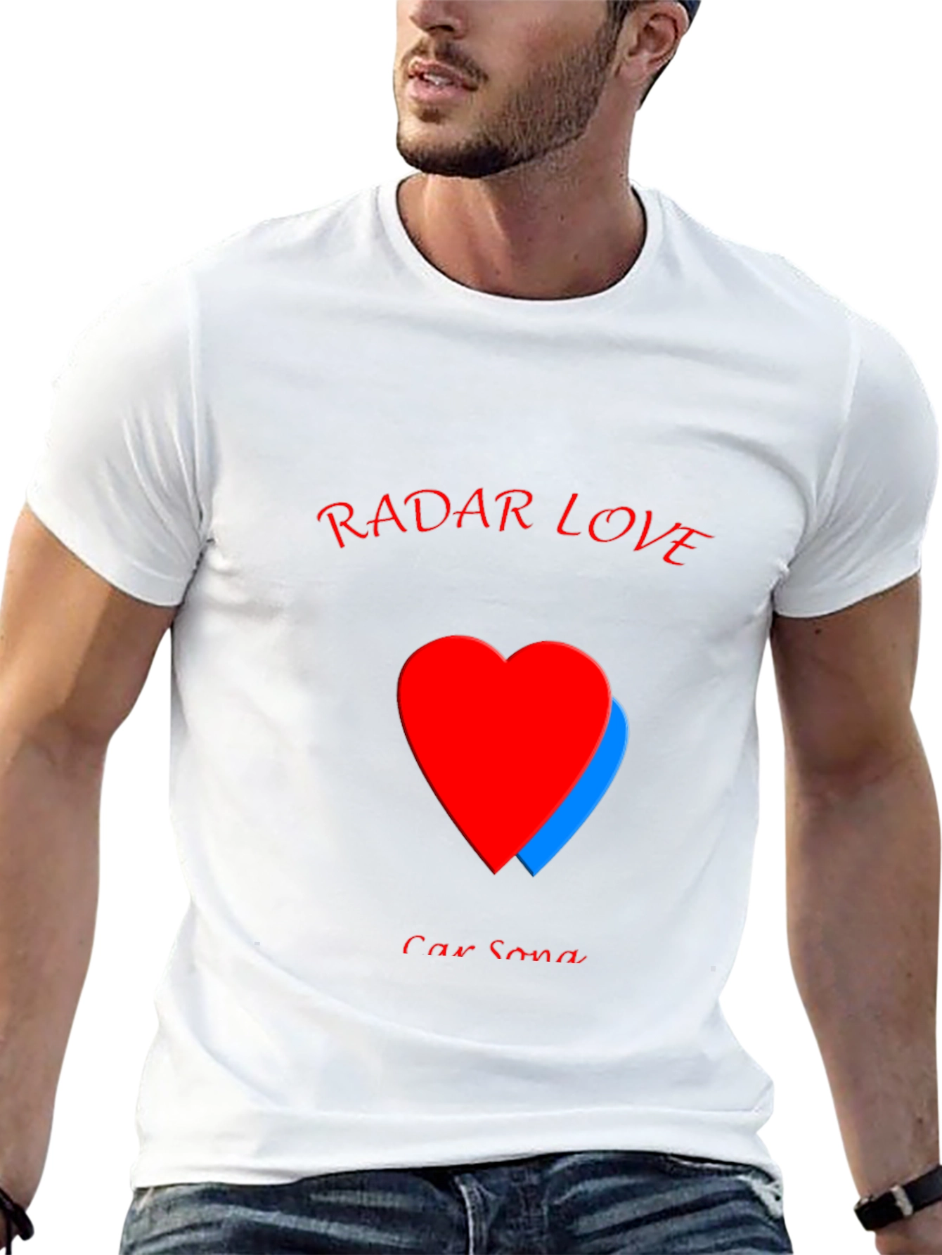 Radar Love T-Shirt - Retro Car Song Tee