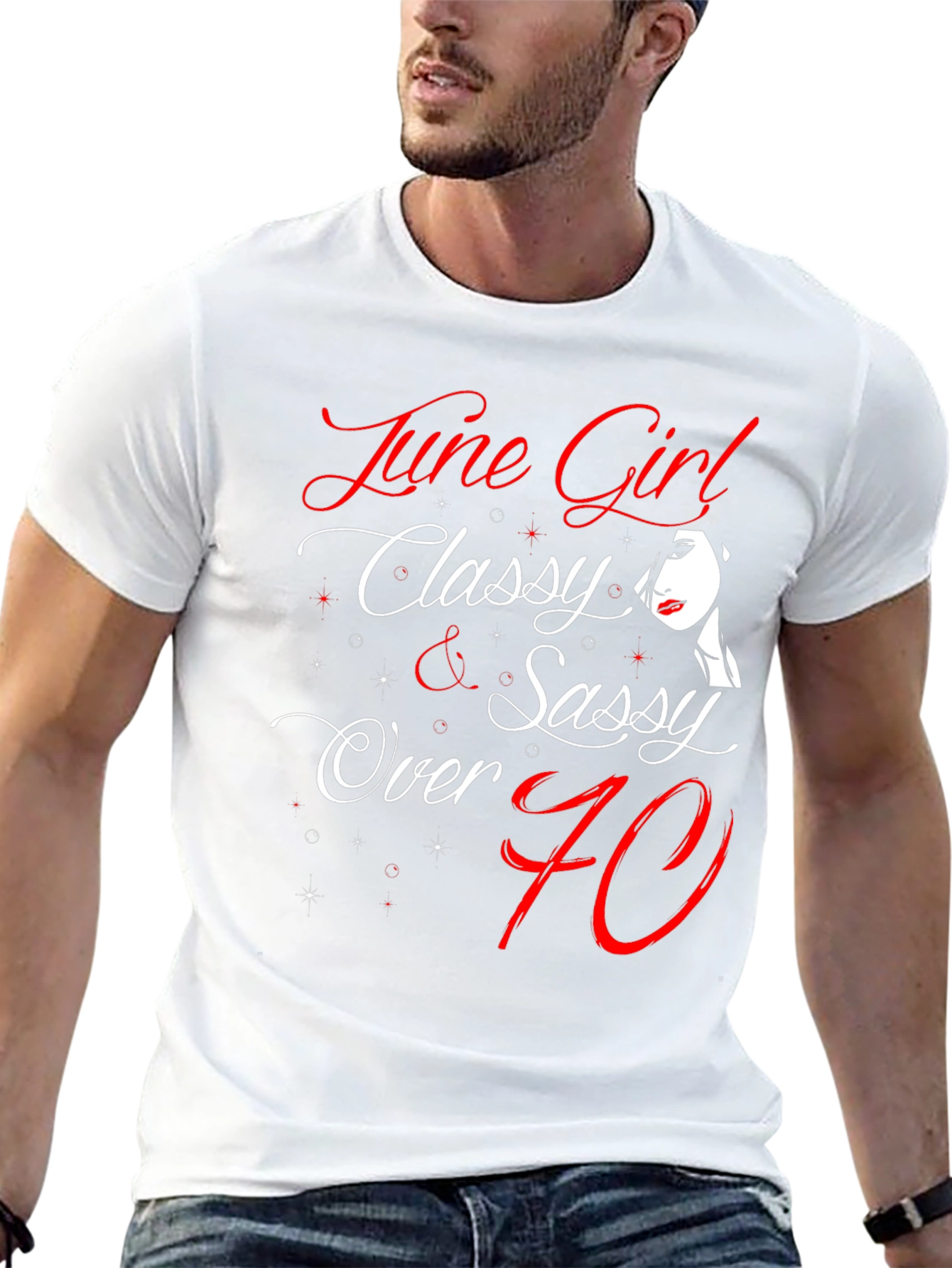 June Girl Classy & Sassy T-Shirt