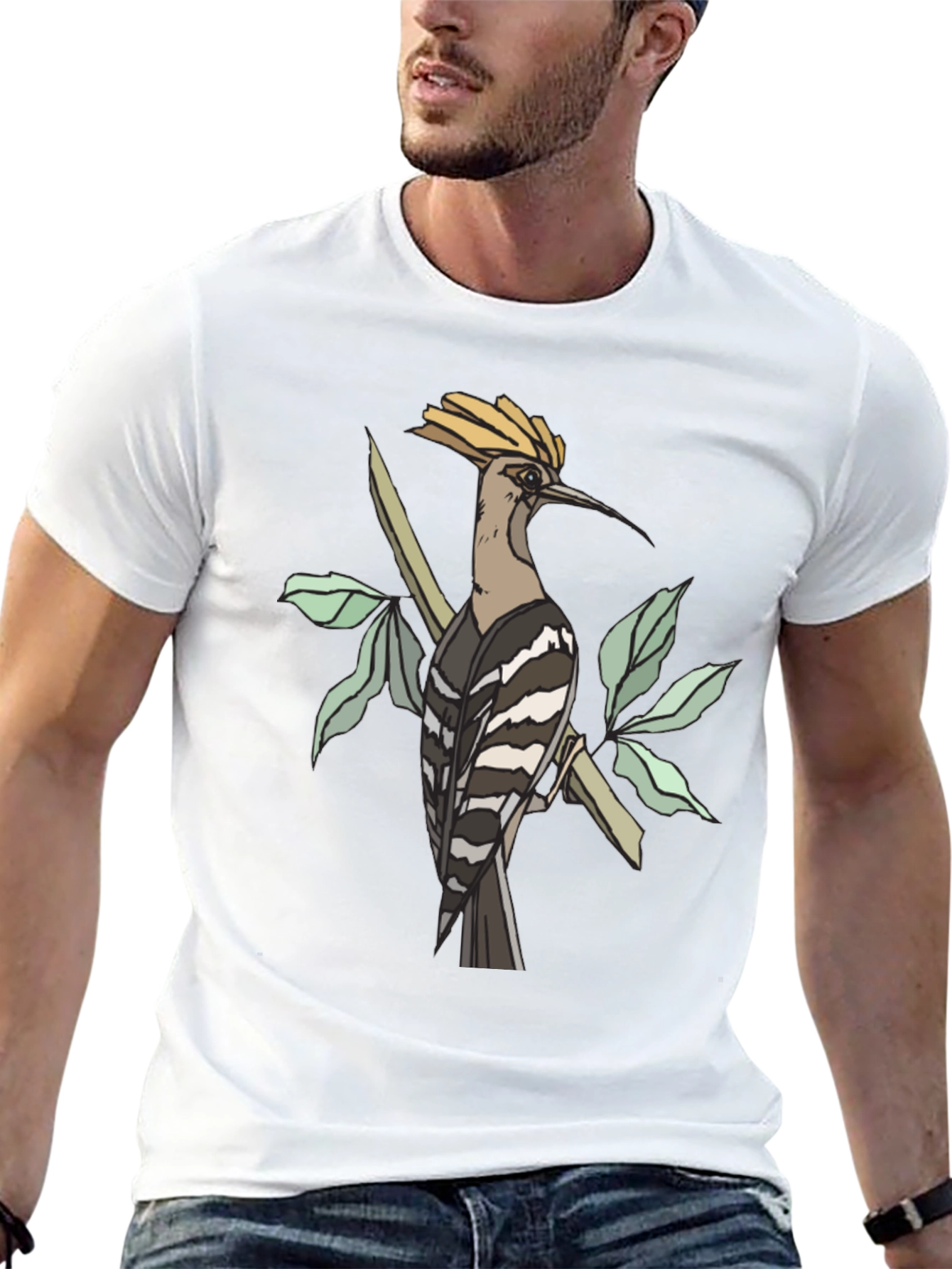 Hoopoe Bird T-Shirt