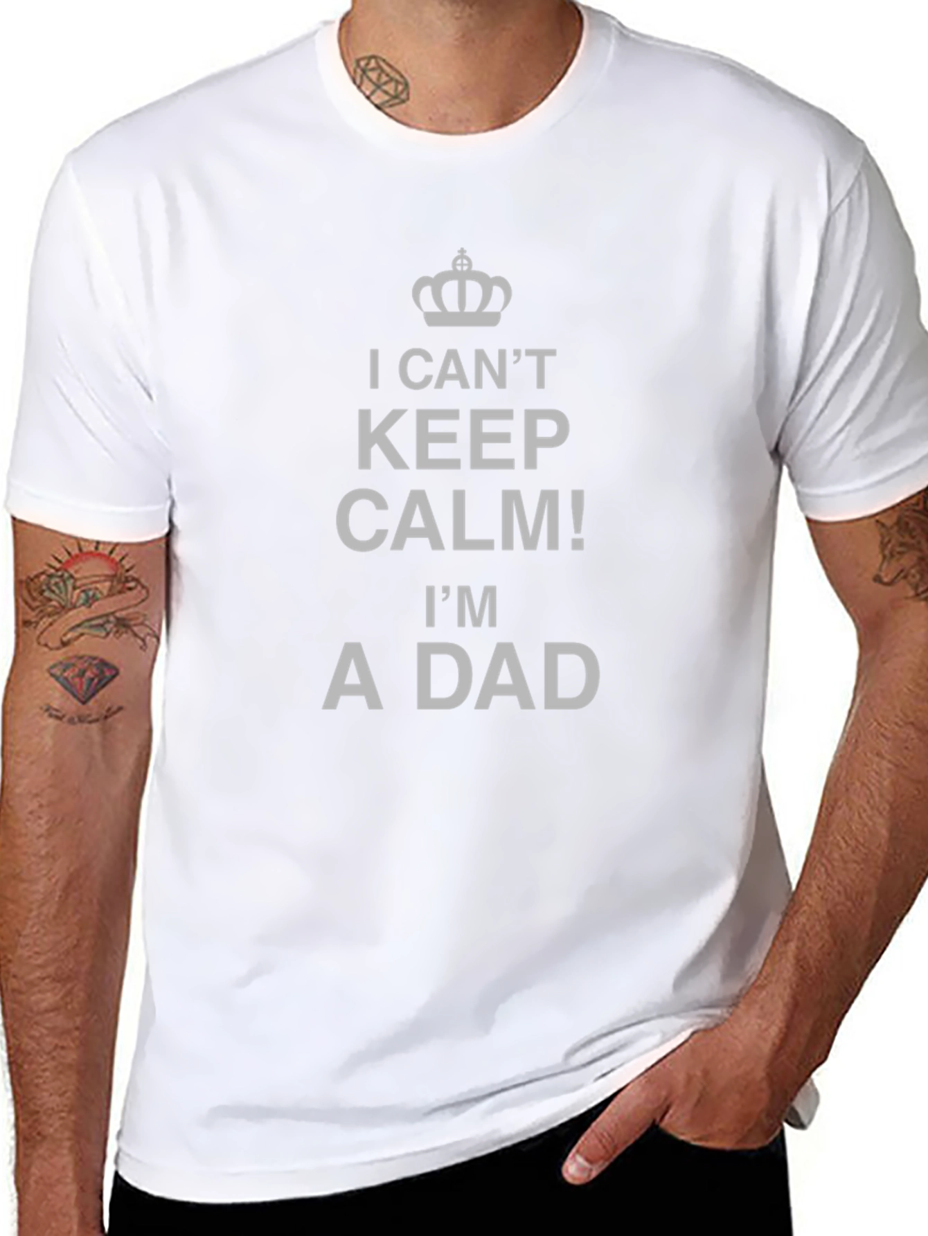 I Cant Keep Calm Im A Dad T-Shirt