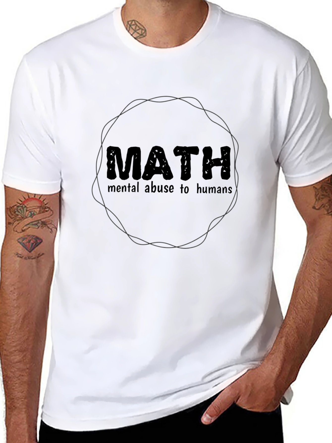Math Mental Abuse T-Shirt