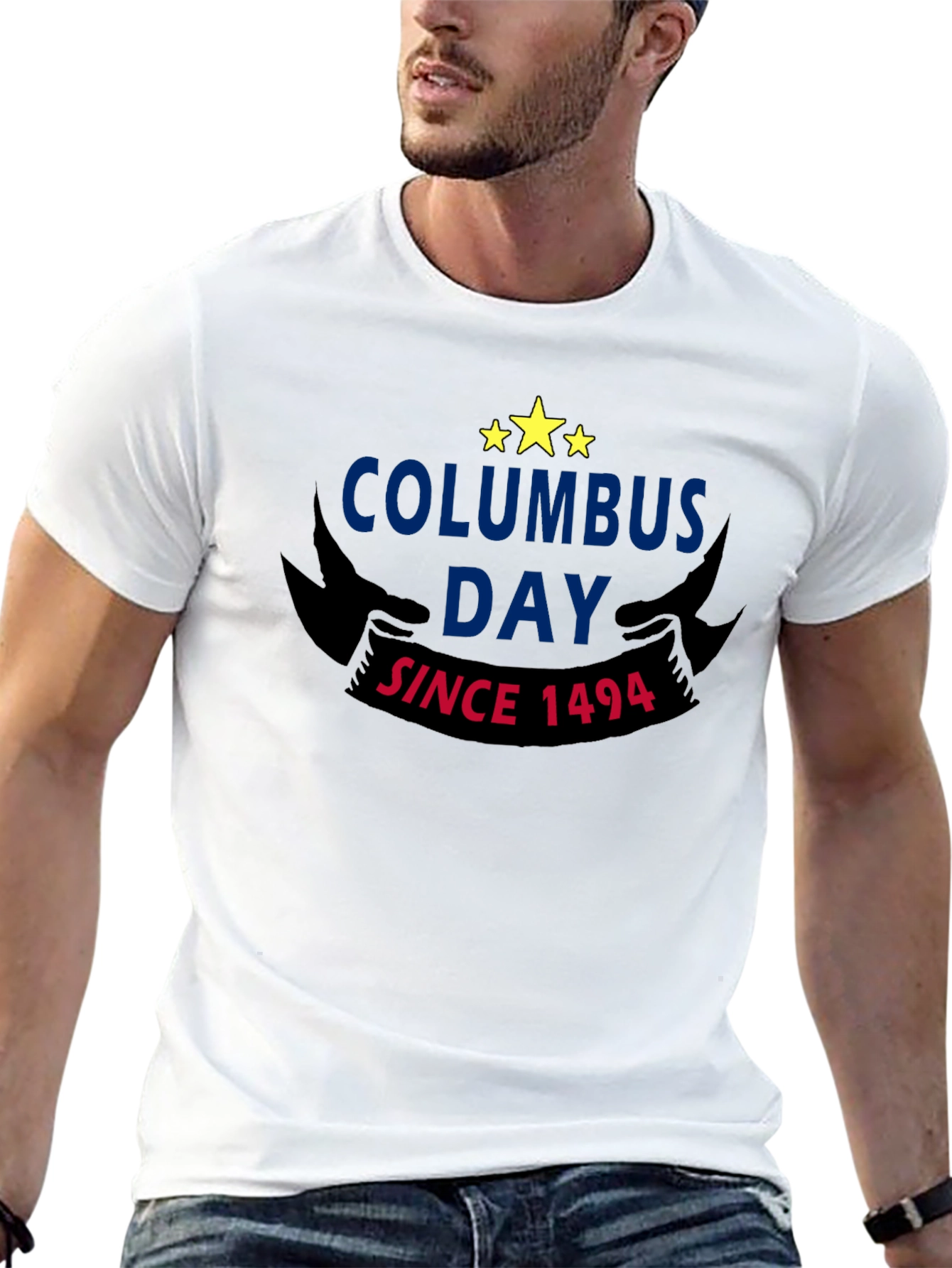 Columbus Day T-Shirt - Since 1494