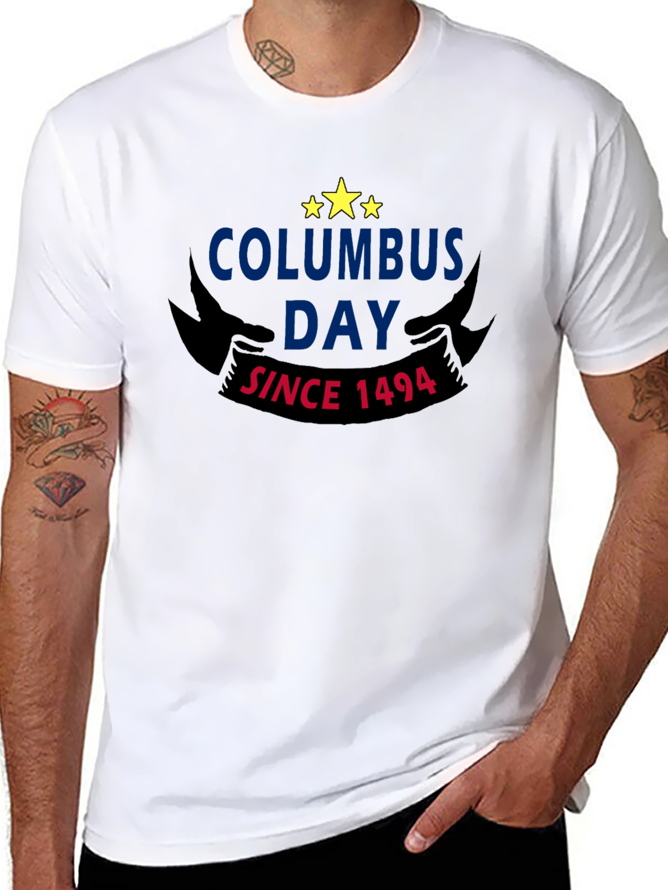 Columbus Day T-Shirt - Since 1494