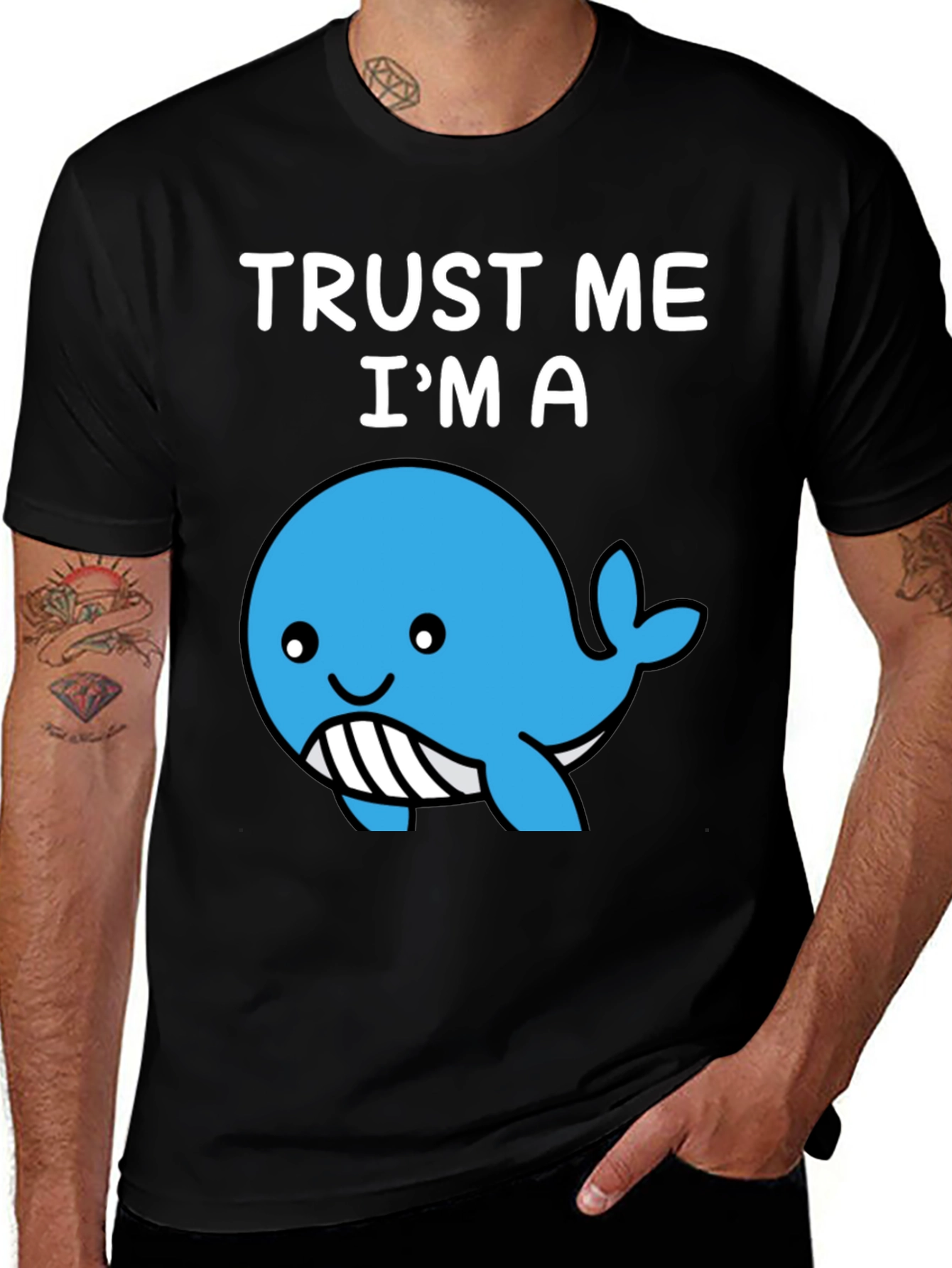Trust Me Im A Whale T-Shirt