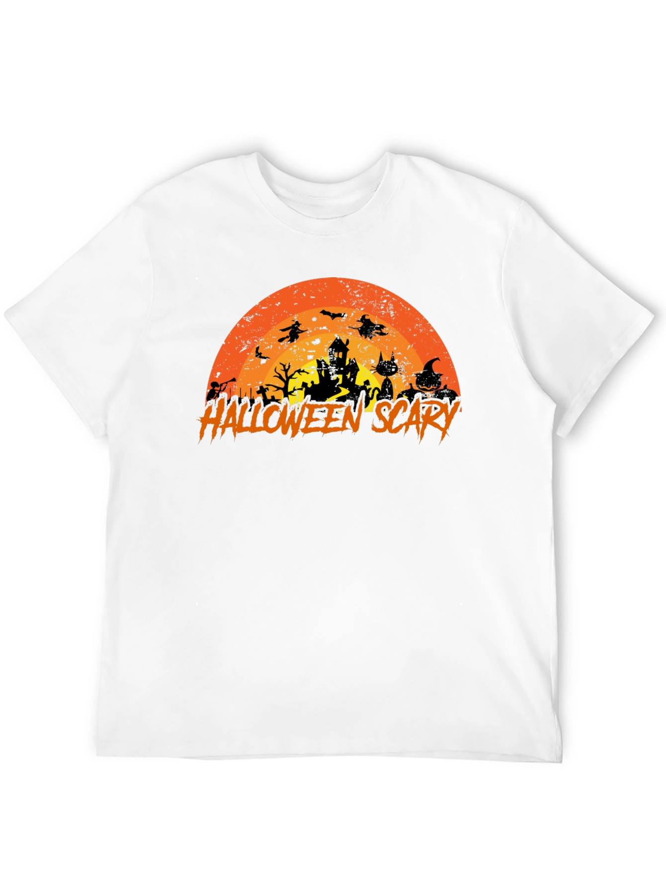Halloween Scary Silhouette T-Shirt