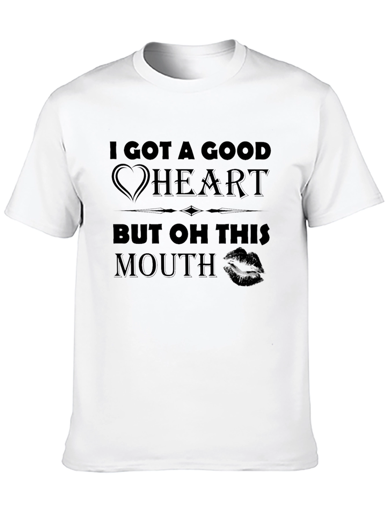 I Got a Good Heart Novelty T-Shirt
