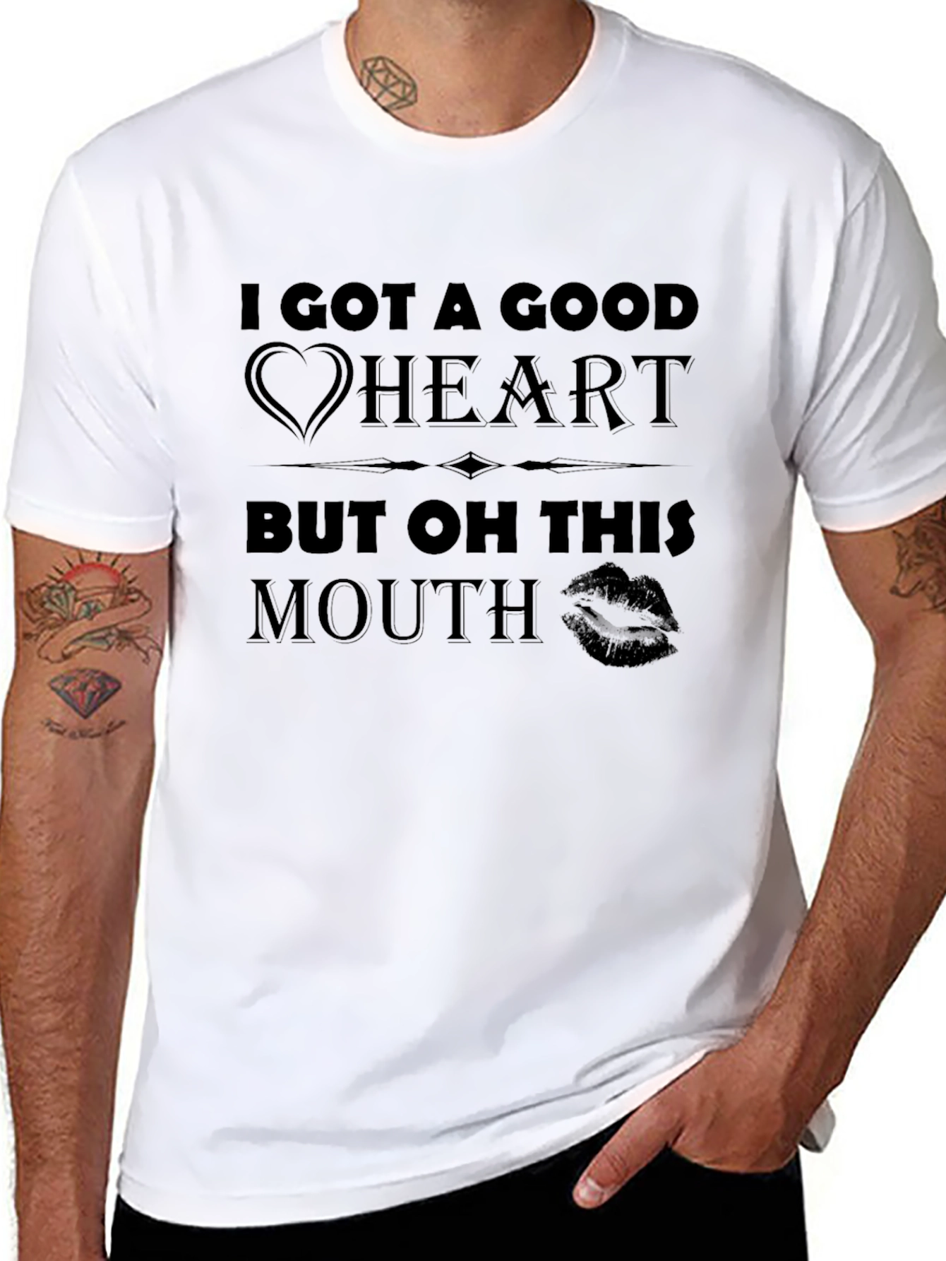 I Got a Good Heart Novelty T-Shirt