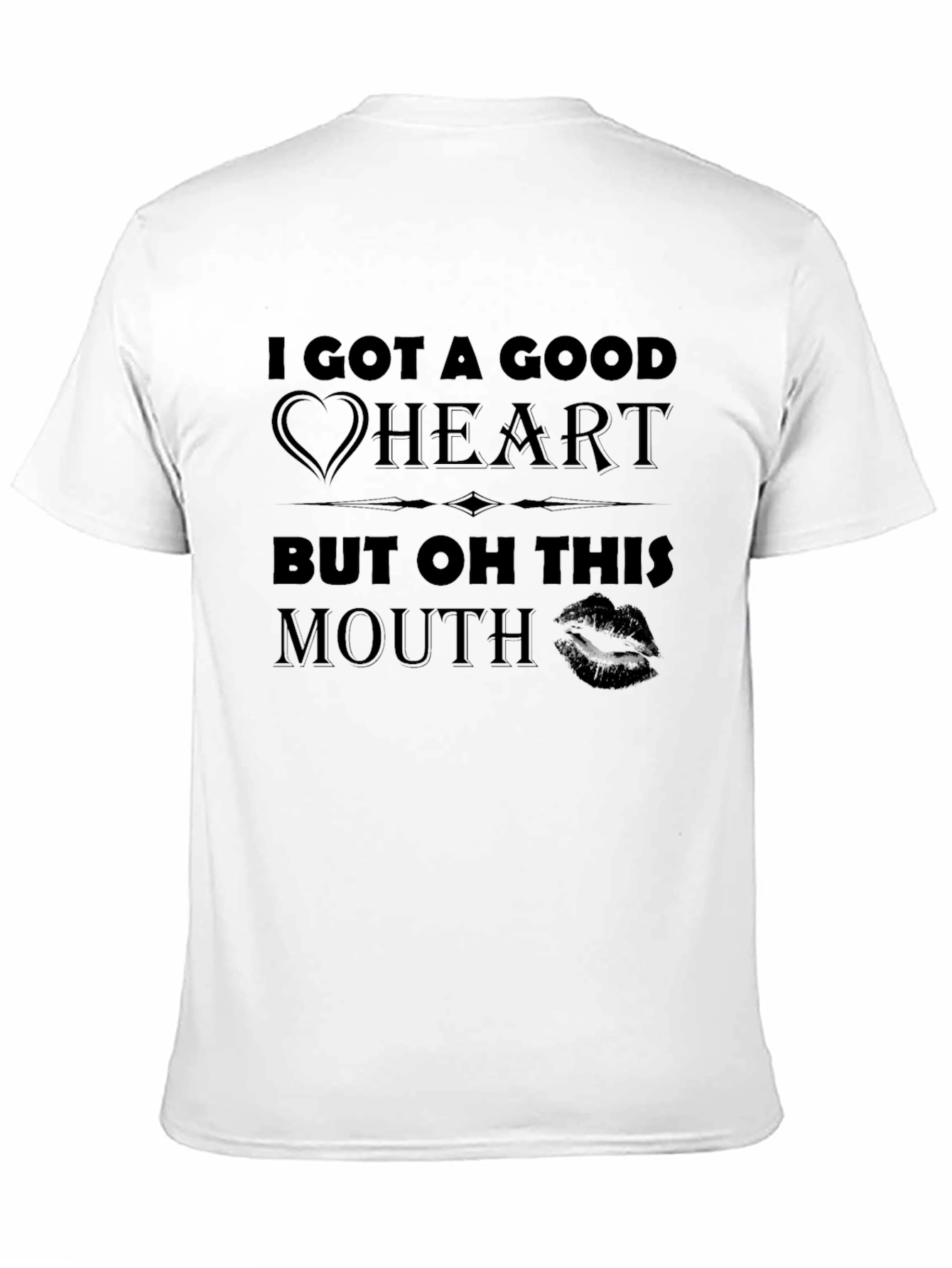 I Got a Good Heart Novelty T-Shirt