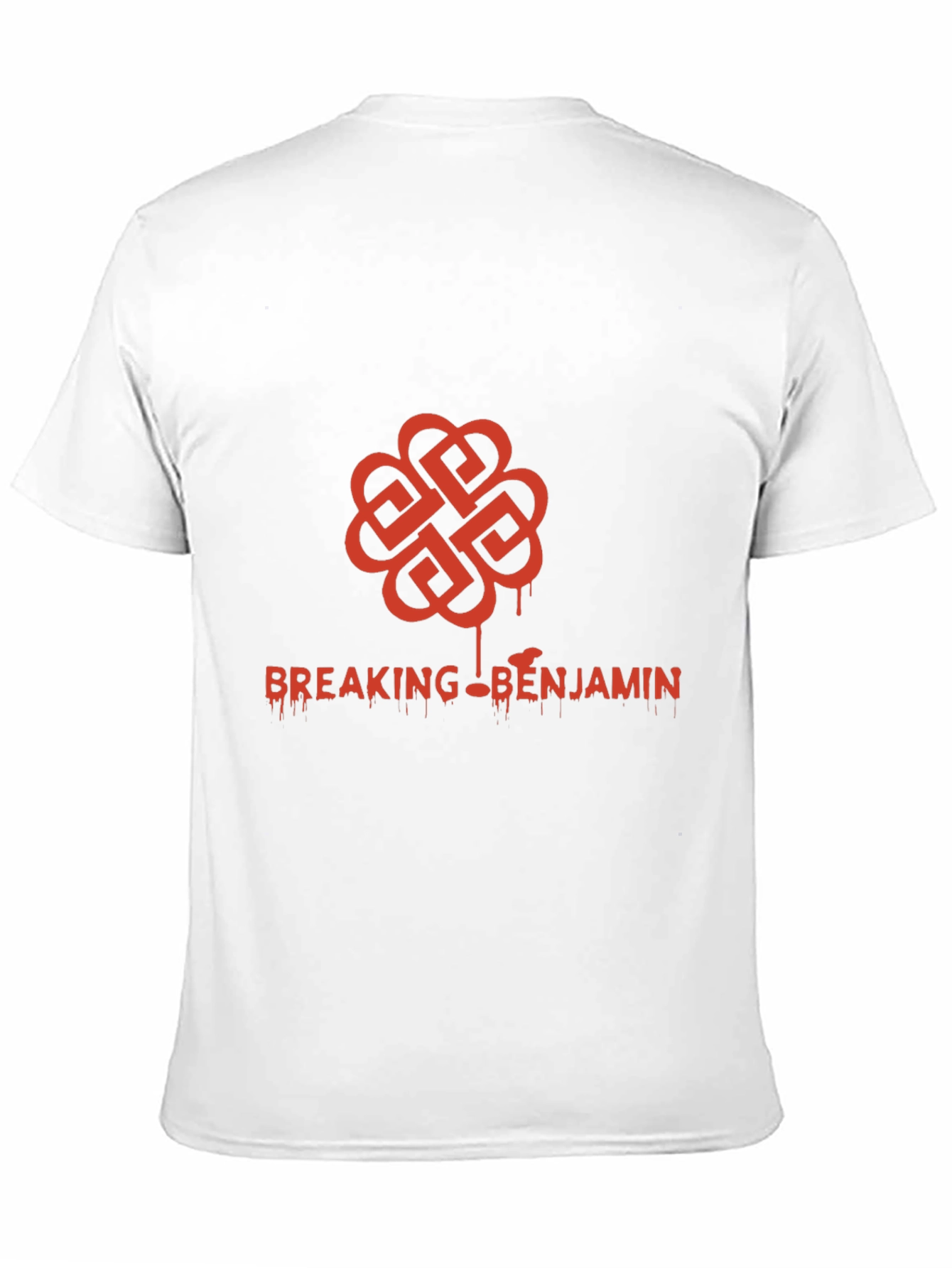 Breaking Benjamin Band Graphic Tee