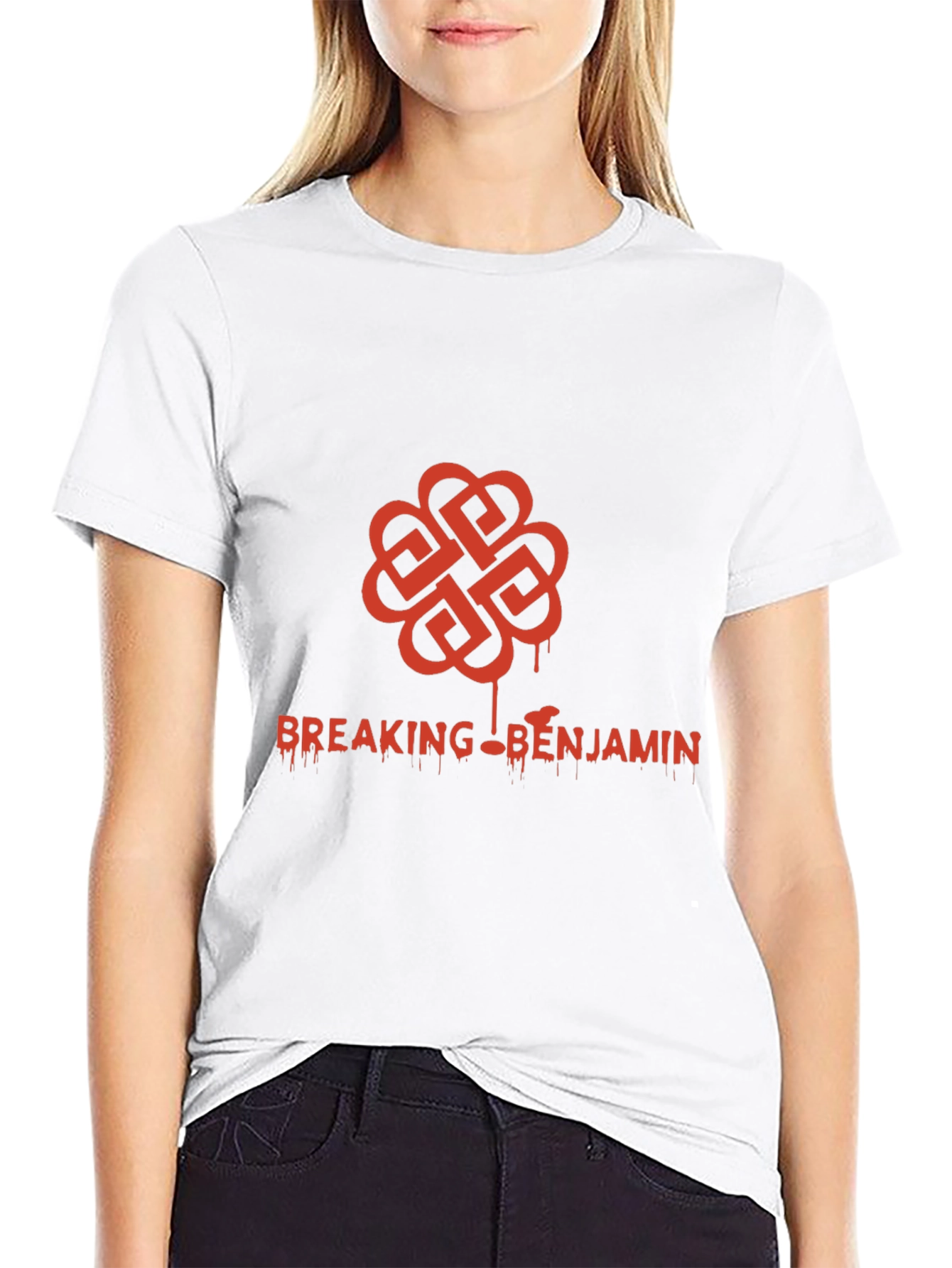 Breaking Benjamin Band Graphic Tee