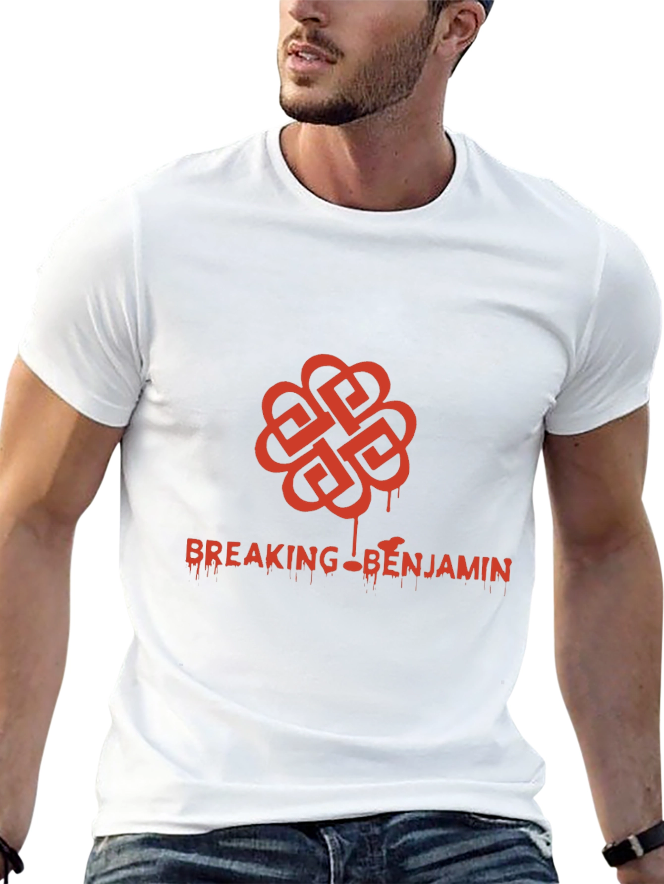 Breaking Benjamin Band Graphic Tee