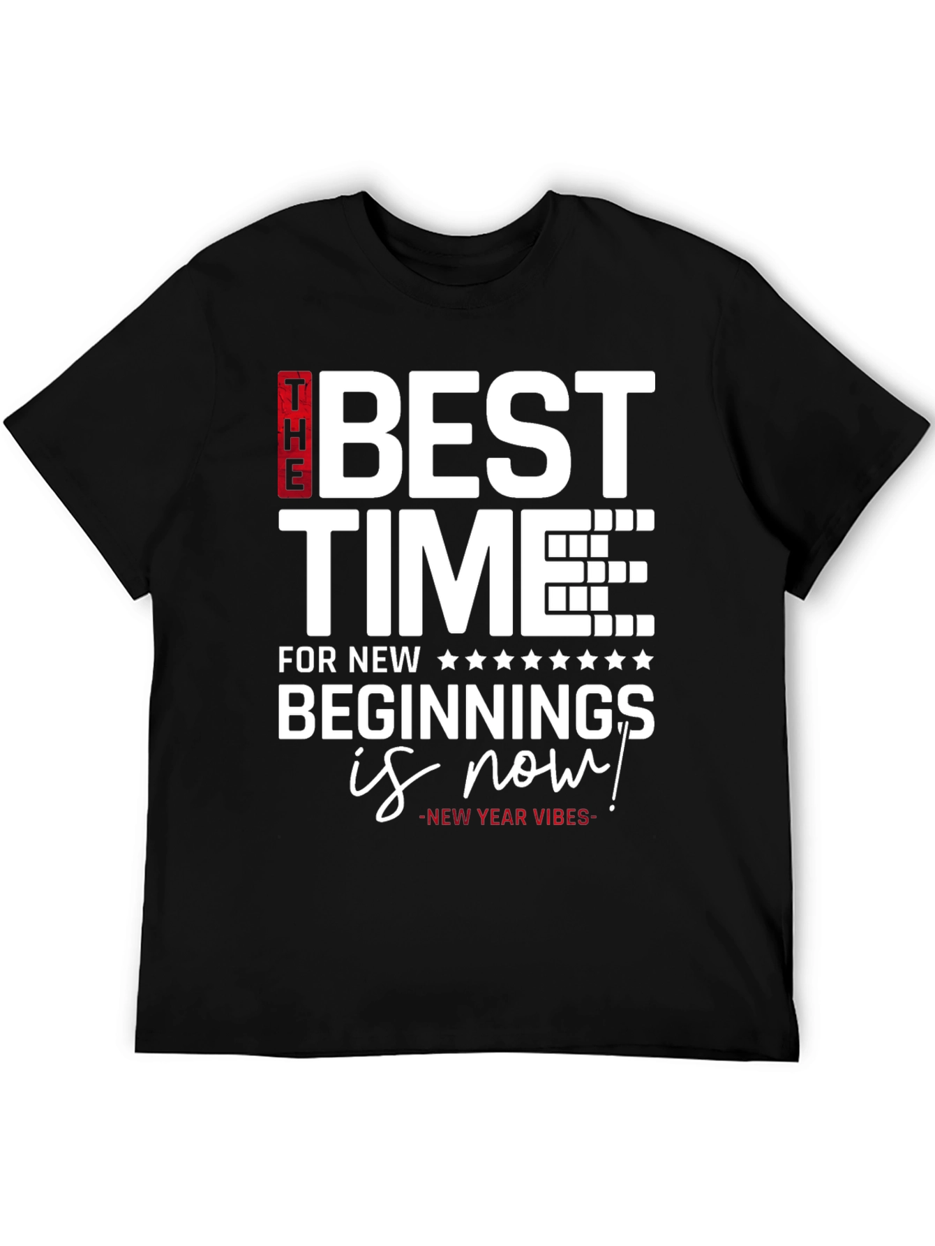 Best Time is Now Graphic Tee