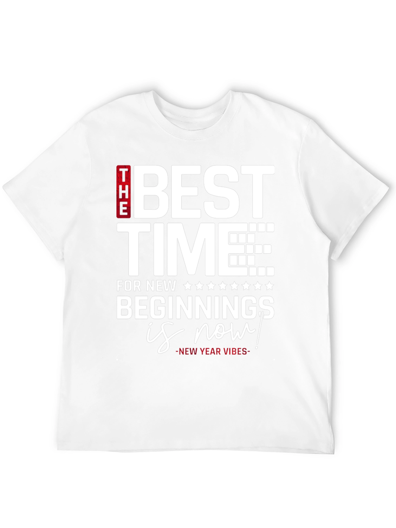 Best Time is Now Graphic Tee