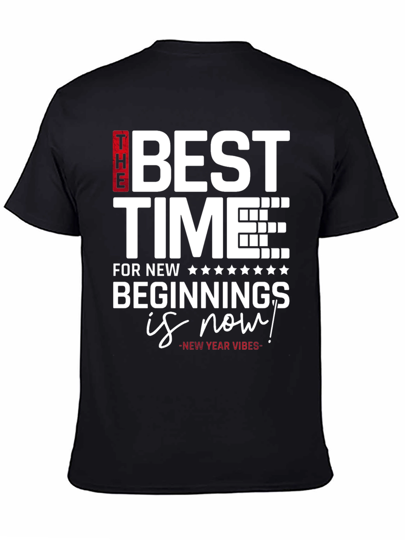 Best Time is Now Graphic Tee