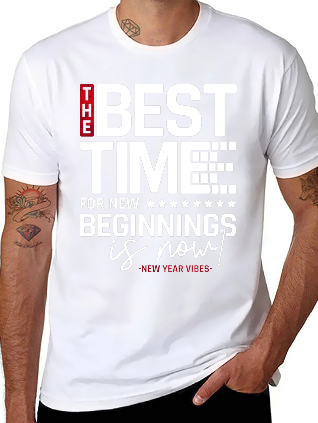 Best Time is Now Graphic Tee