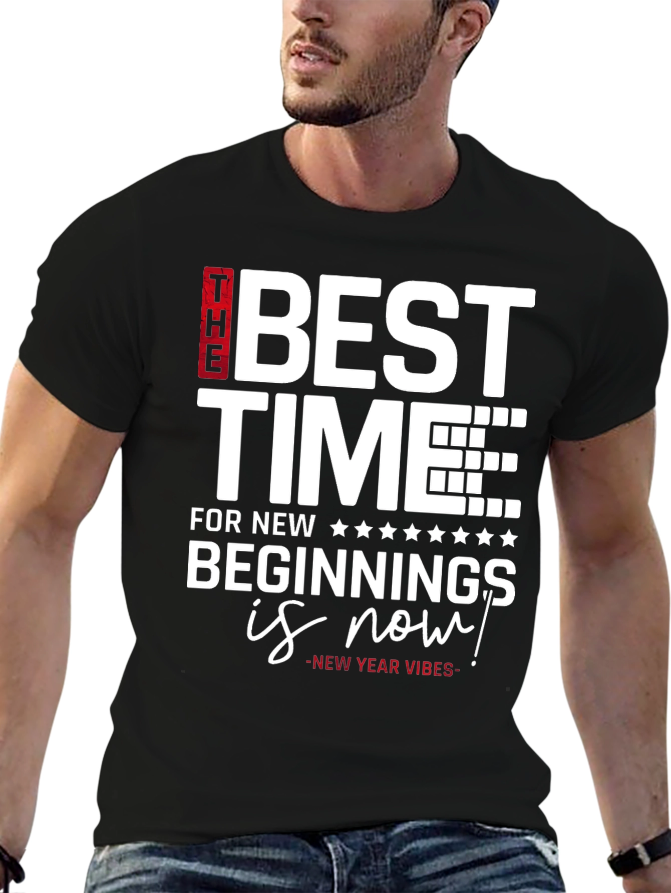 Best Time is Now Graphic Tee