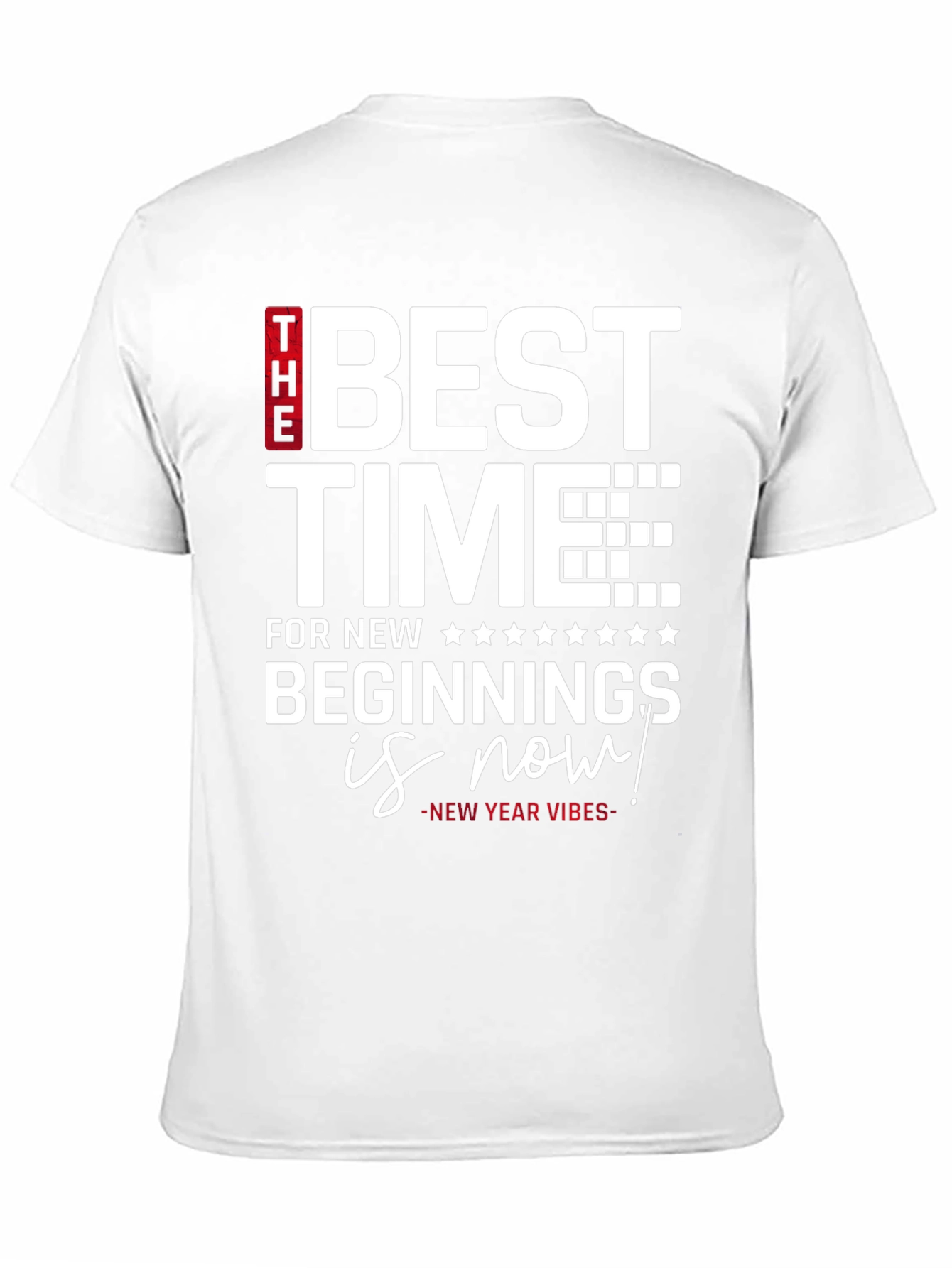 Best Time is Now Graphic Tee