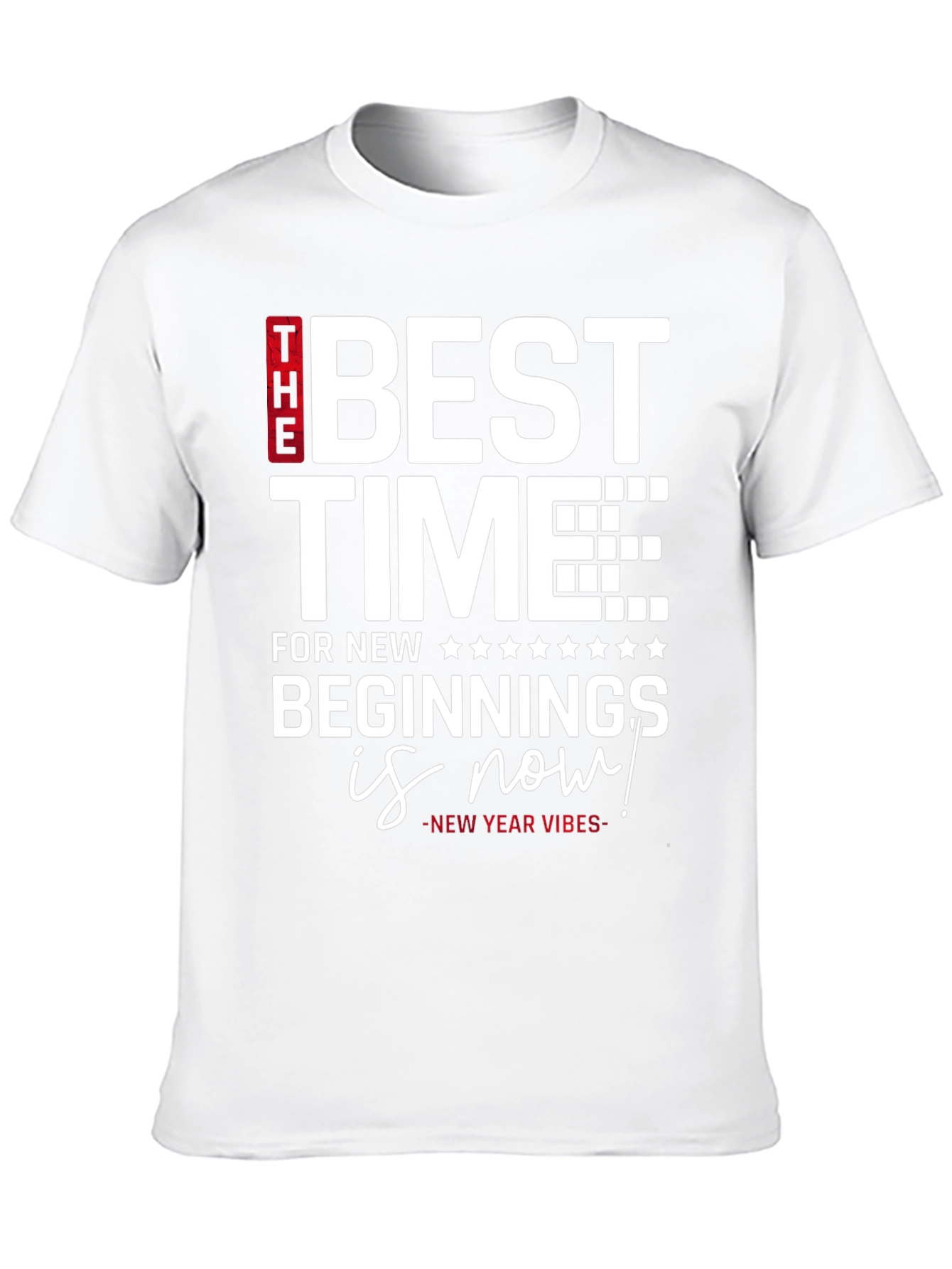 Best Time is Now Graphic Tee