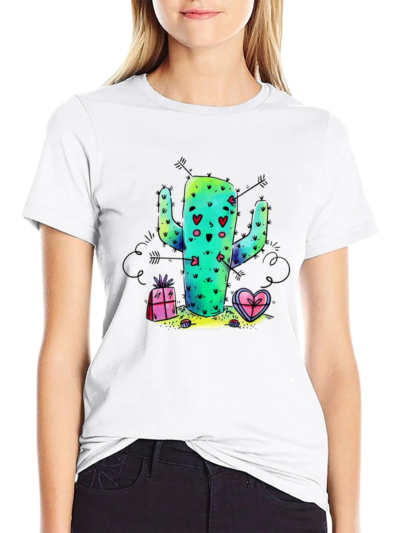 Love Cactus T-Shirt