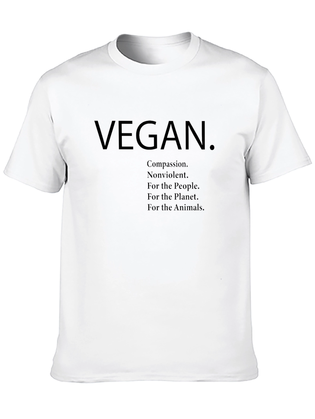 Vegan Compassion Graphic T-Shirt