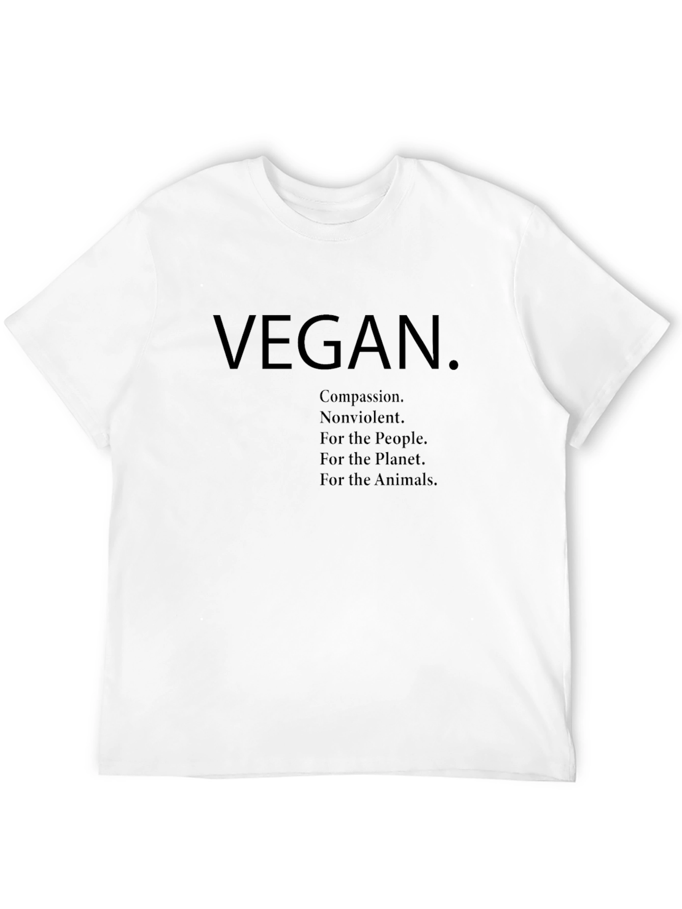 Vegan Compassion Graphic T-Shirt