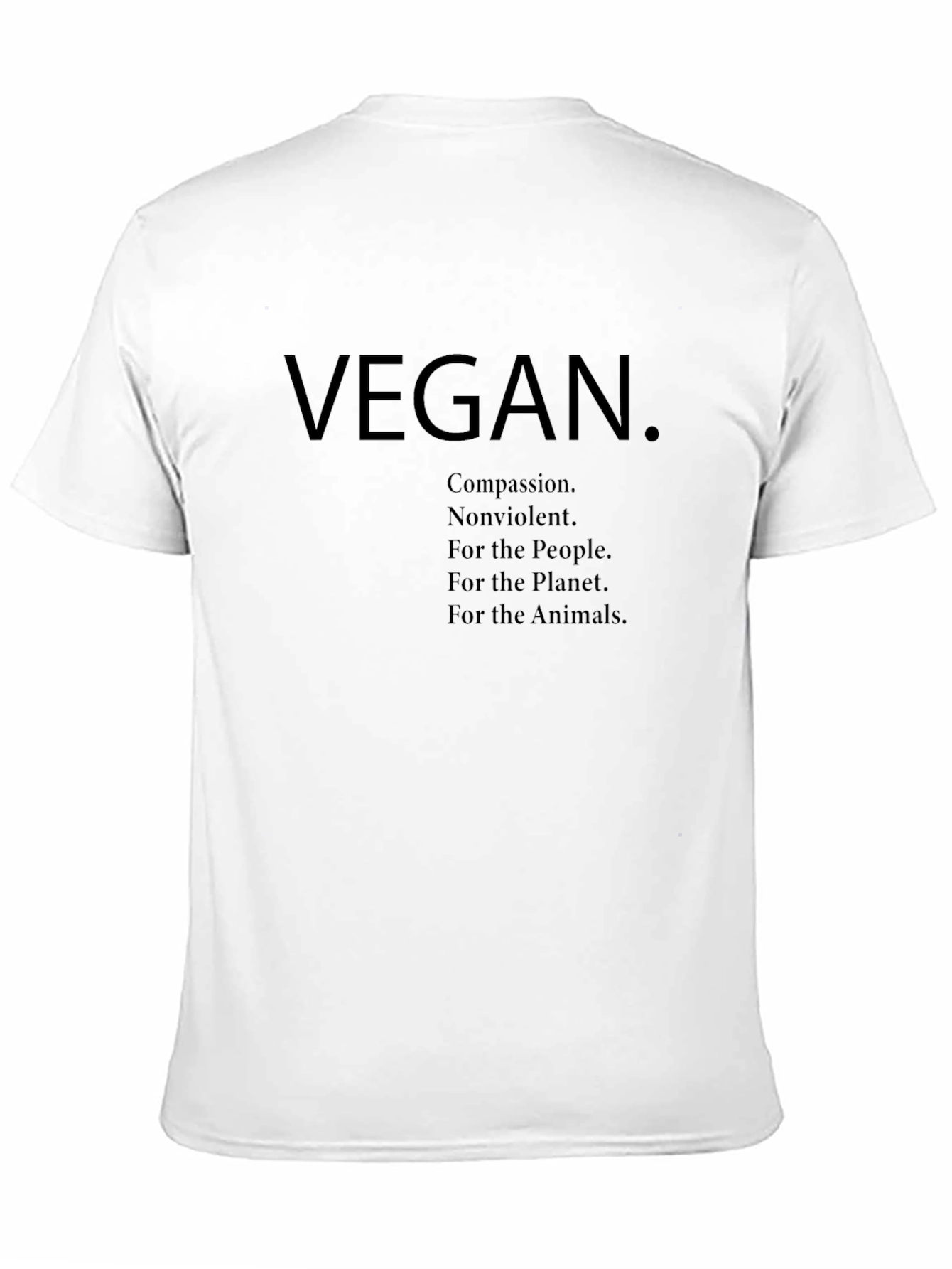 Vegan Compassion Graphic T-Shirt