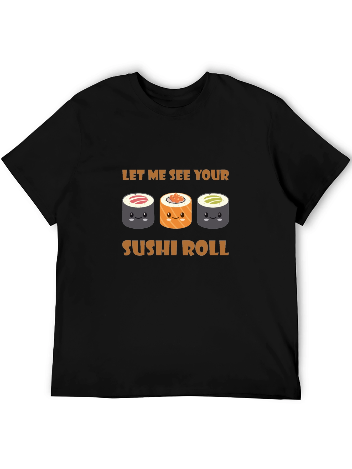 Sushi Roll Graphic Tee - Funny Food Pun T-Shirt