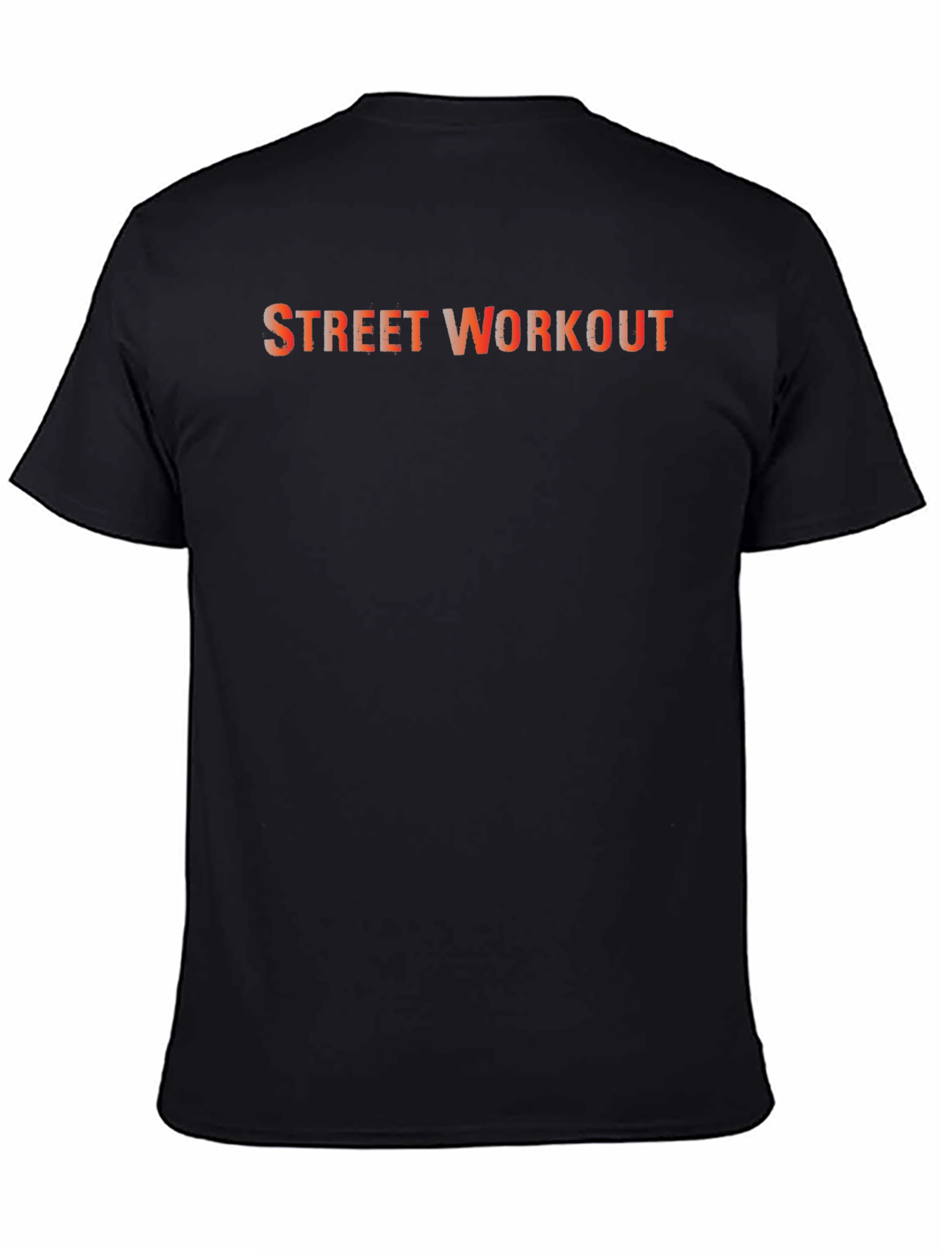 Street Workout Graphic Tee - Urban Fitness Apparel