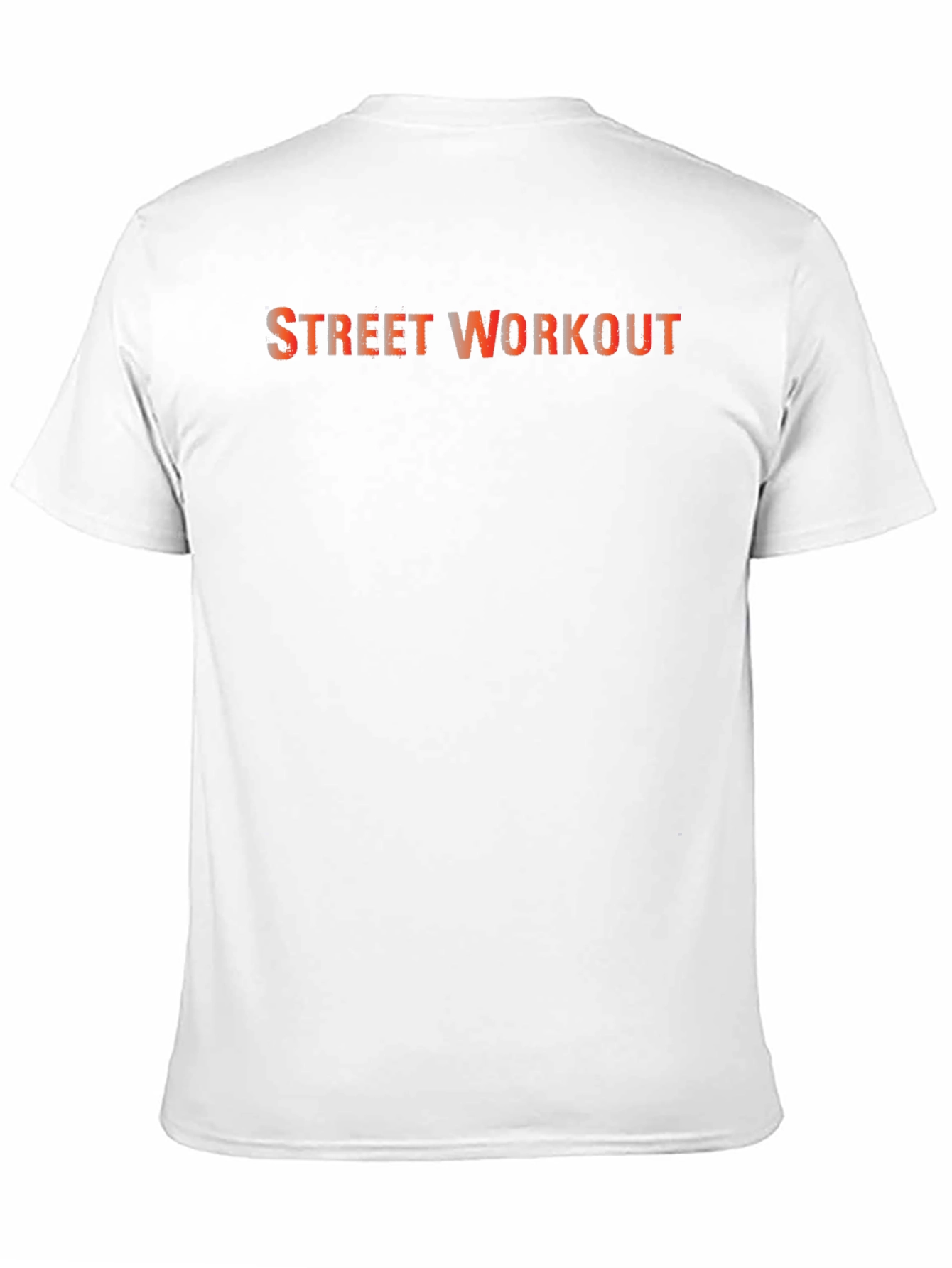 Street Workout Graphic Tee - Urban Fitness Apparel